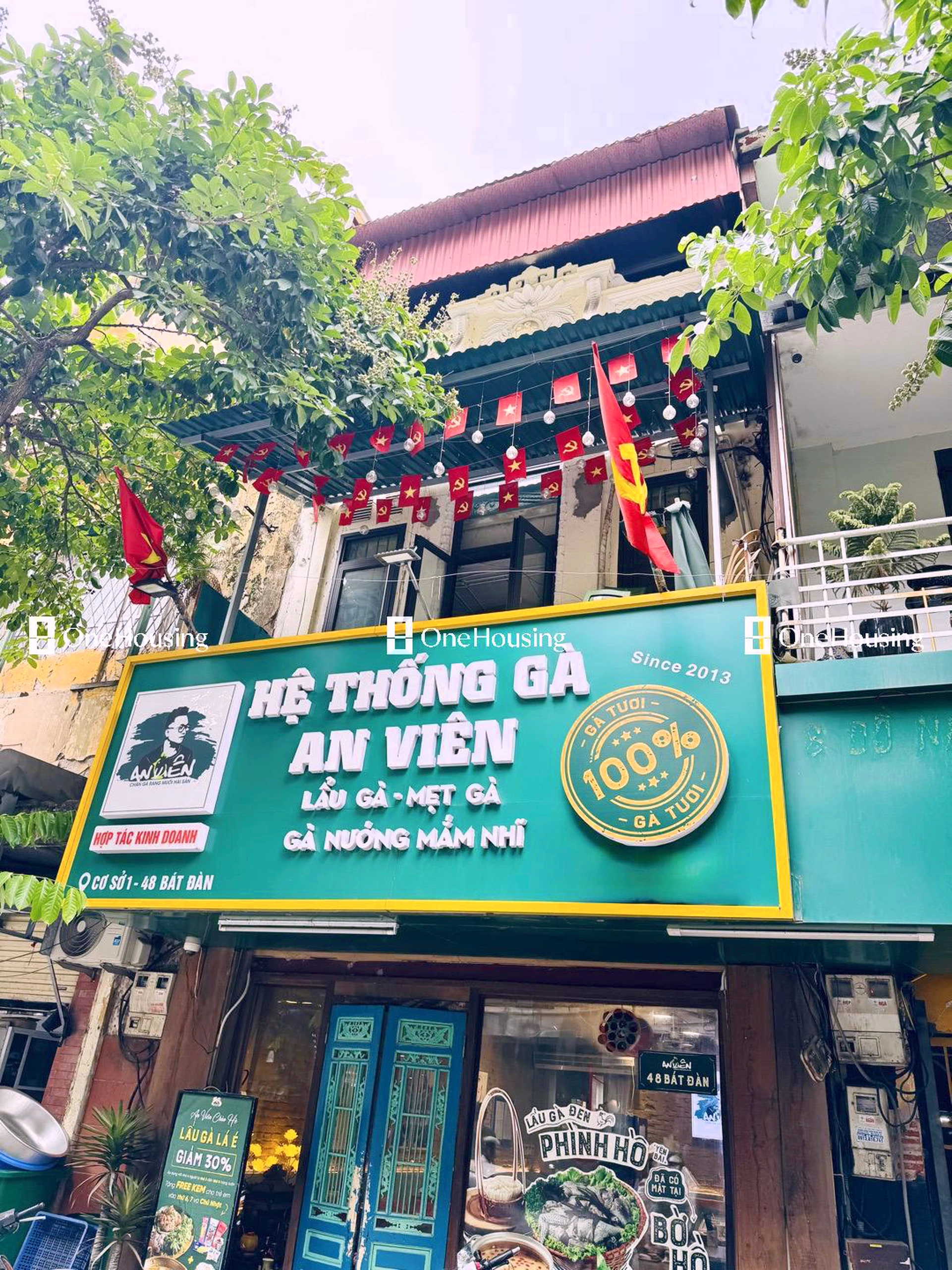 Nhà mặt phố Bát Đàn, P. Cửa Đông, Q. Hoàn Kiếm, TP. Hà Nội