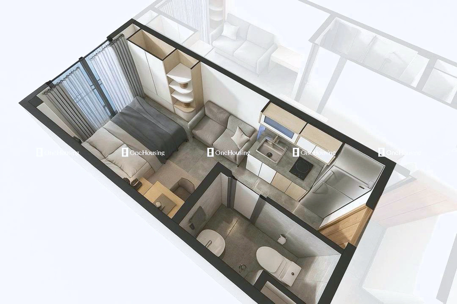 Nhà mặt ngõ cách Phạm Văn Đồng 150m, P. Xuân Đỉnh, Q. Bắc Từ Liêm, TP. Hà Nội