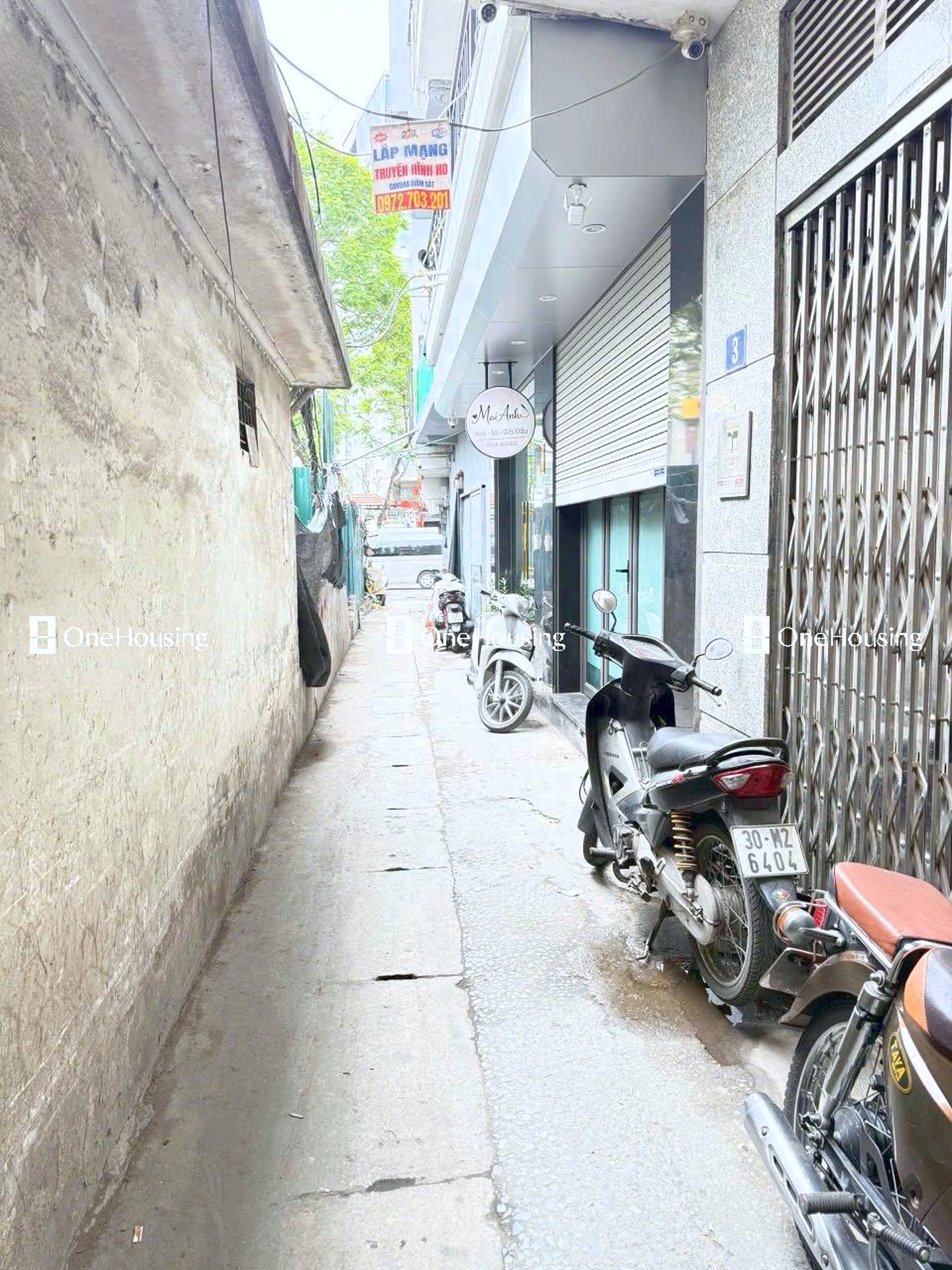 Nhà mặt ngõ cách Đội Cấn 10m, P. Ngọc Hà, Q. Ba Đình, TP. Hà Nội
