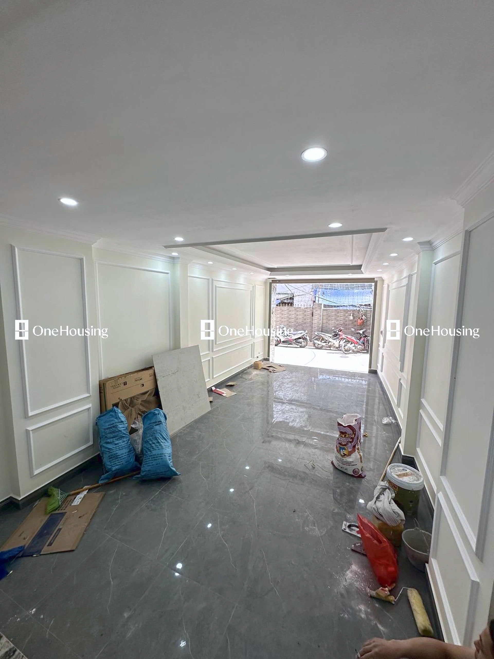 Nhà mặt ngõ cách Nguyễn Văn Huyên 40m, P. Quan Hoa, Q. Cầu Giấy, TP. Hà Nội
