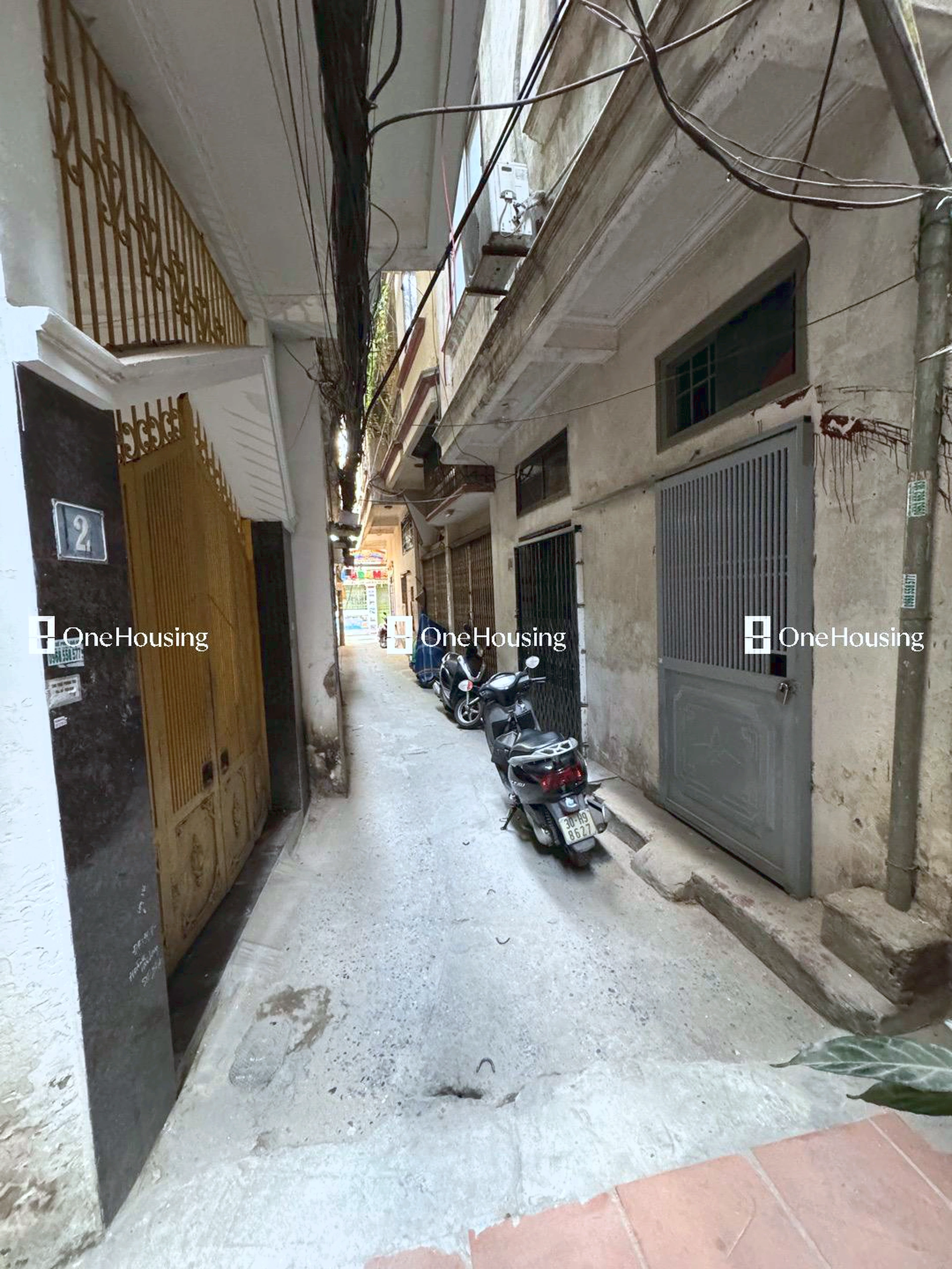 Nhà mặt ngõ cách La Thành 100m, P. Giảng Võ, Q. Ba Đình, TP. Hà Nội