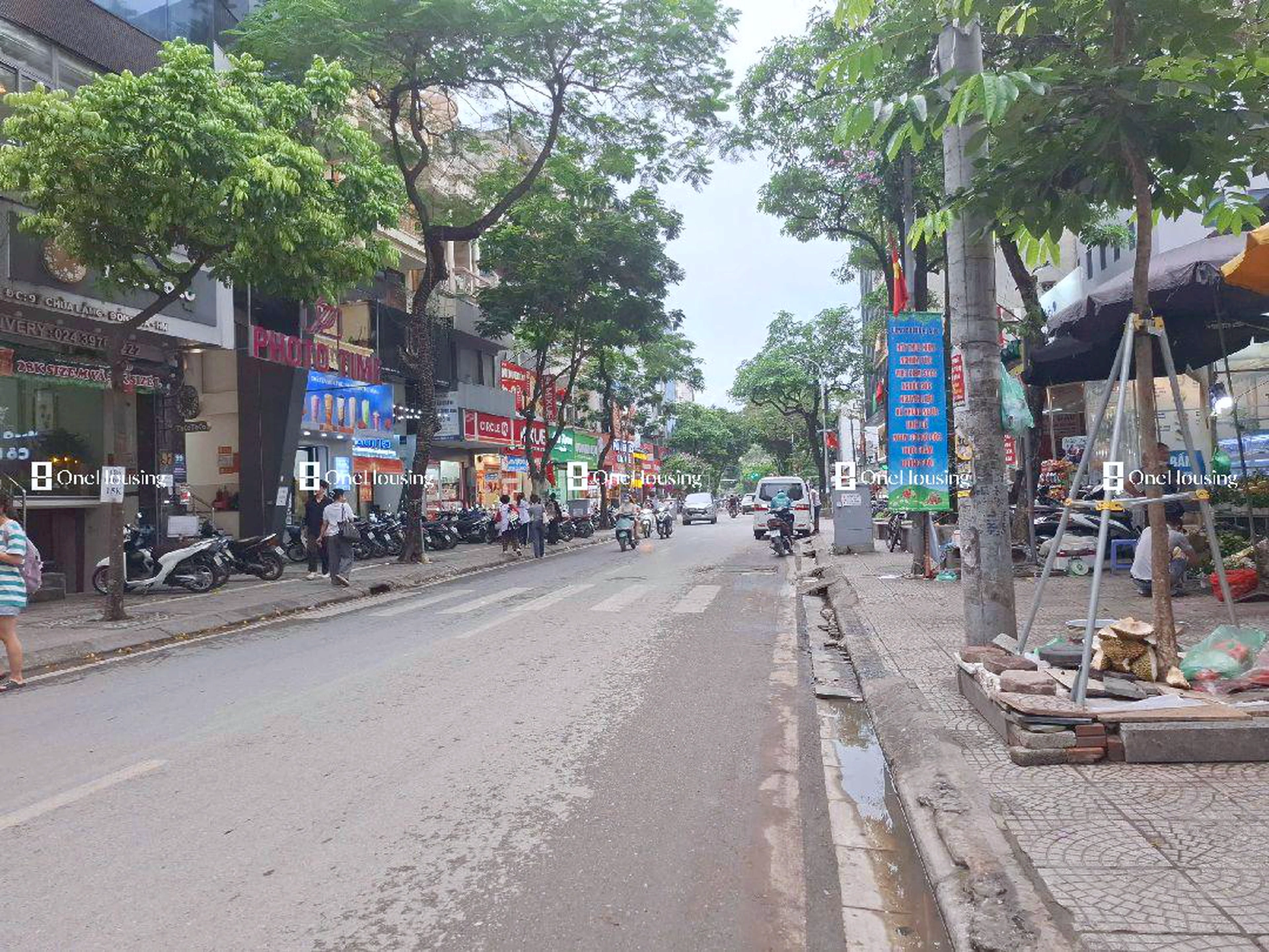 Nhà mặt phố Chùa Láng, P. Láng Thượng, Q. Đống Đa, TP. Hà Nội