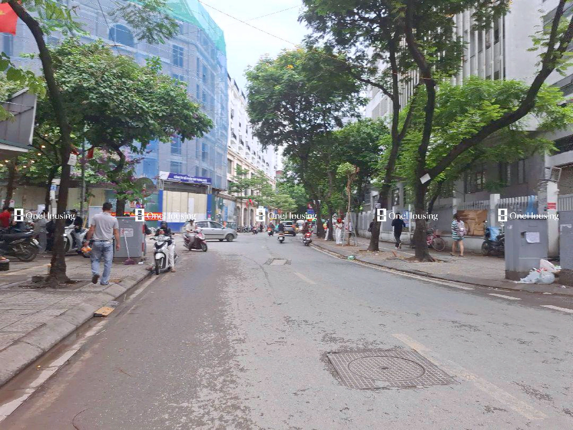 Nhà mặt phố Chùa Láng, P. Láng Thượng, Q. Đống Đa, TP. Hà Nội