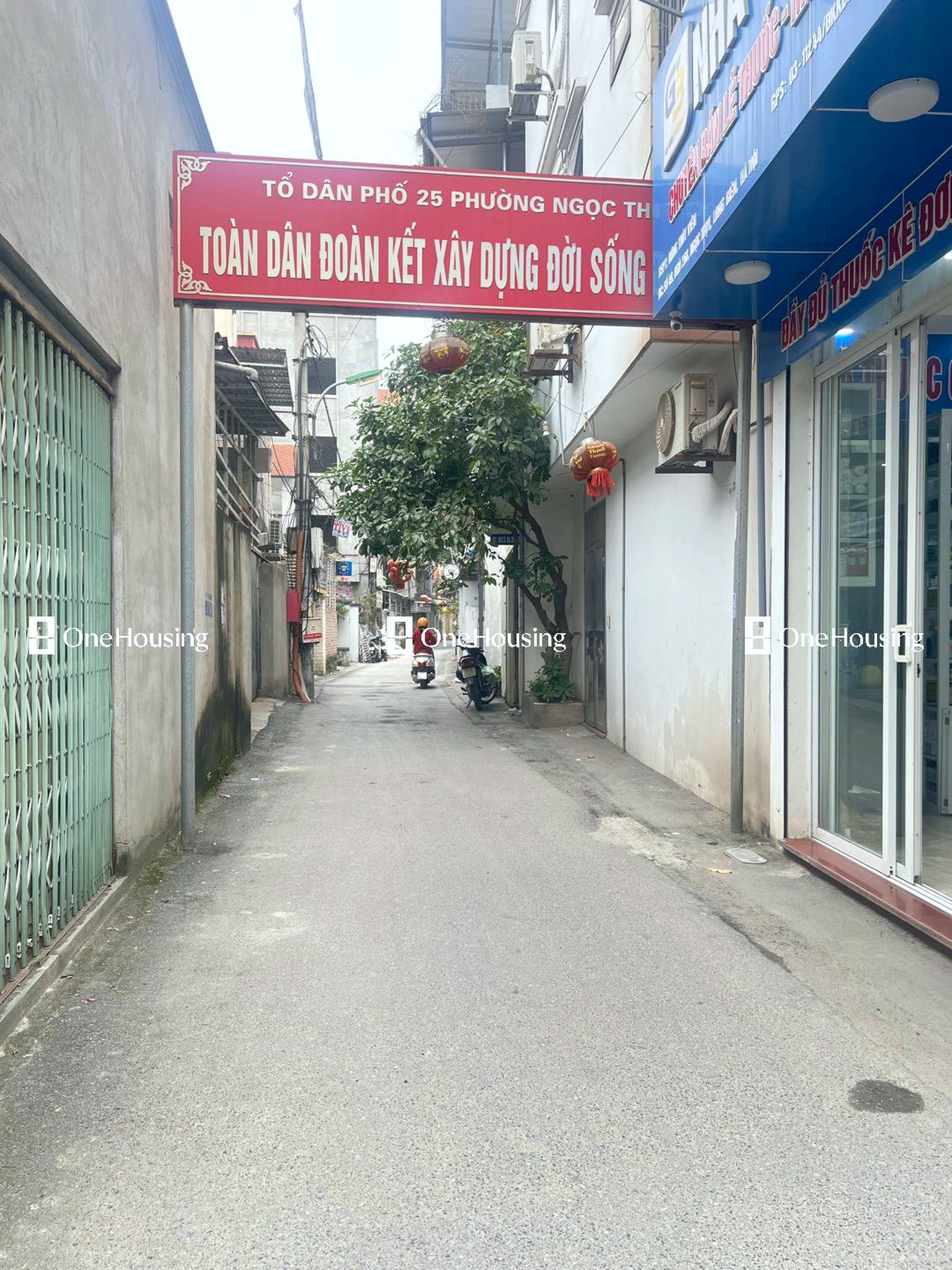 Nhà mặt ngõ cách Ngọc Thụy (mặt đê và đường gom chân đê) 15m, P. Ngọc Thụy, Q. Long Biên, TP. Hà Nội