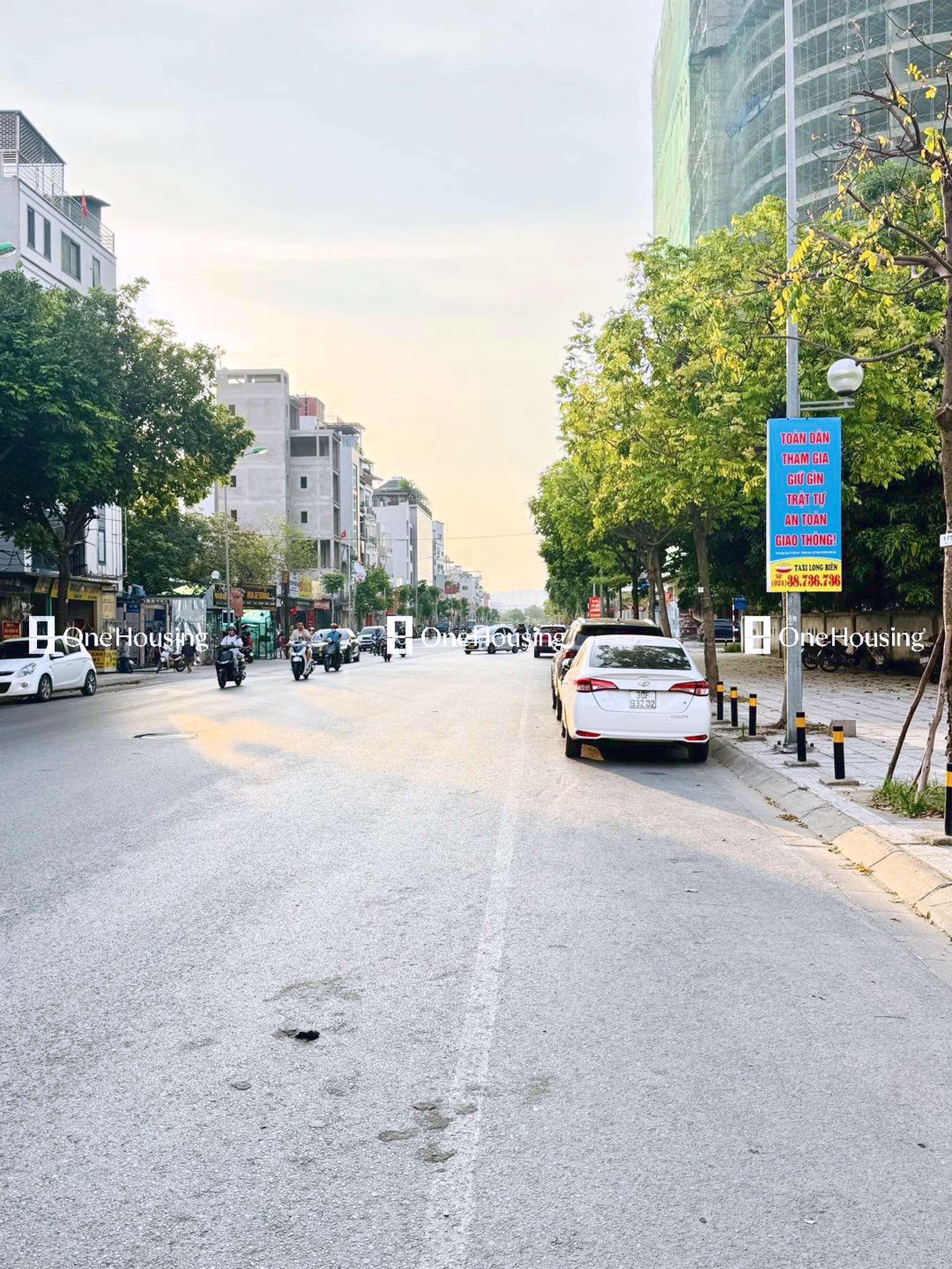 Nhà mặt phố Nguyễn Lam, P. Phúc Đồng, Q. Long Biên, TP. Hà Nội