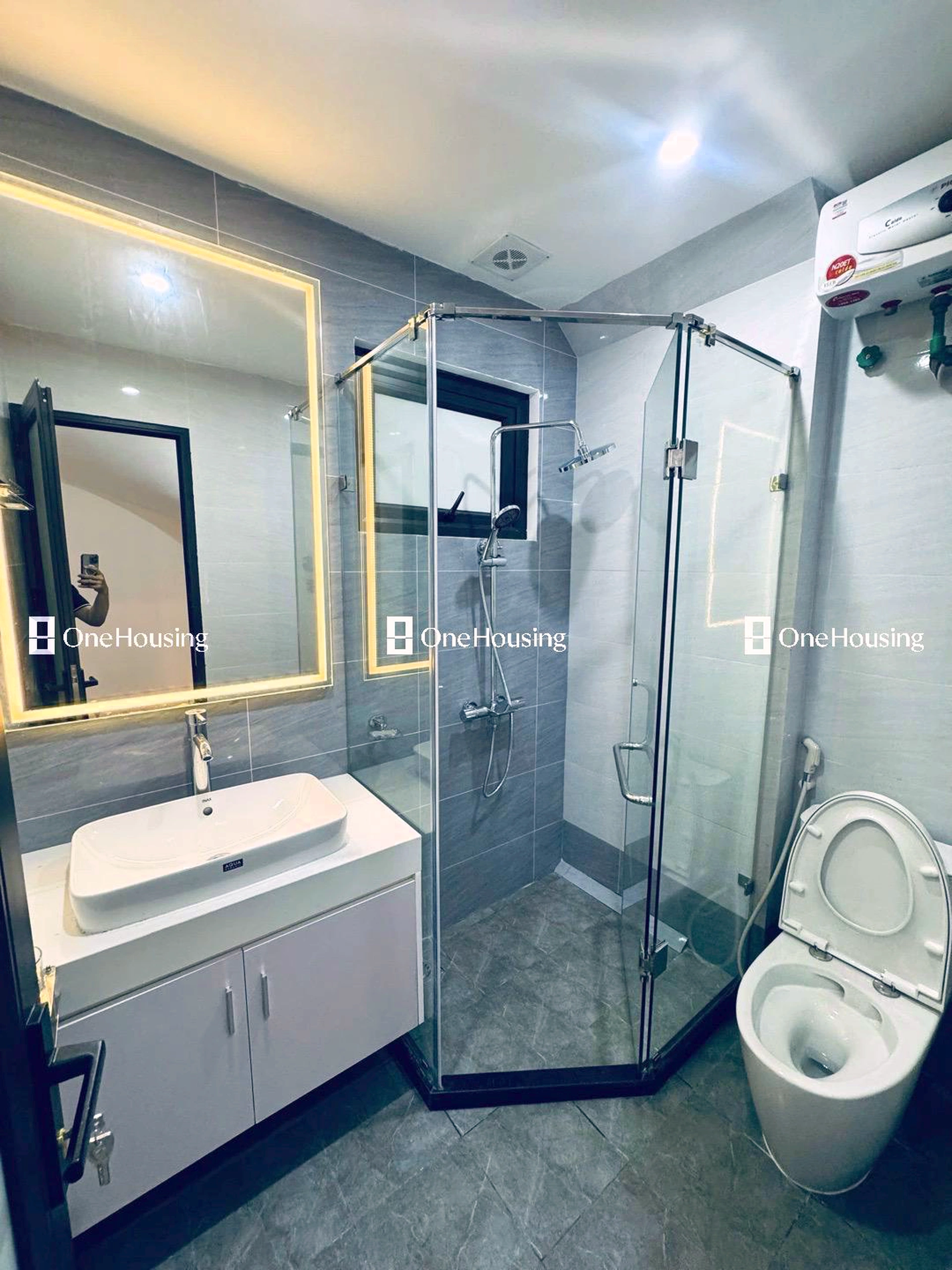 Nhà mặt ngõ cách Trung Kính 30m, P. Trung Hòa, Q. Cầu Giấy, TP. Hà Nội