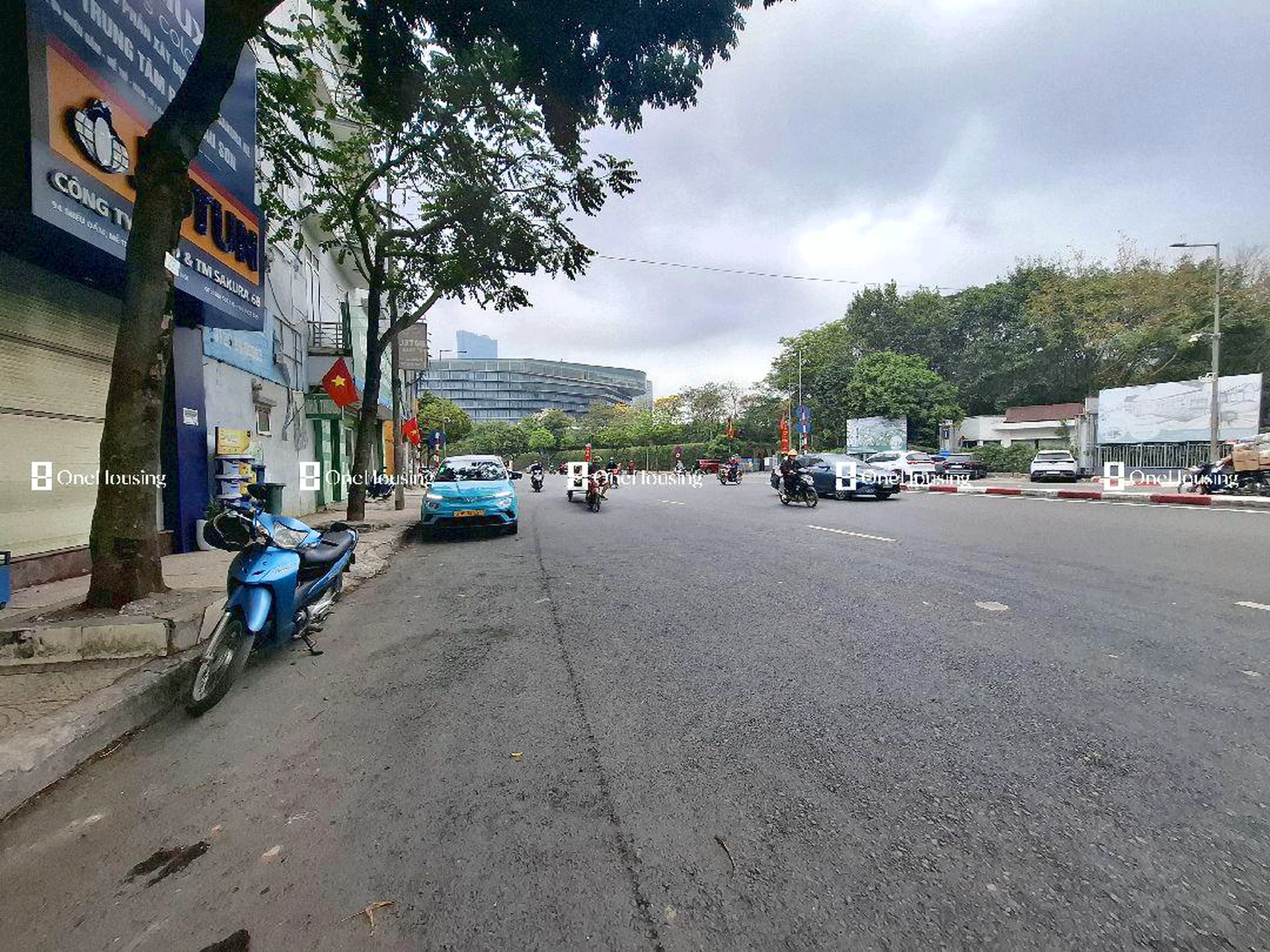 Nhà mặt phố Miếu Đầm, P. Mễ Trì, Q. Nam Từ Liêm, TP. Hà Nội