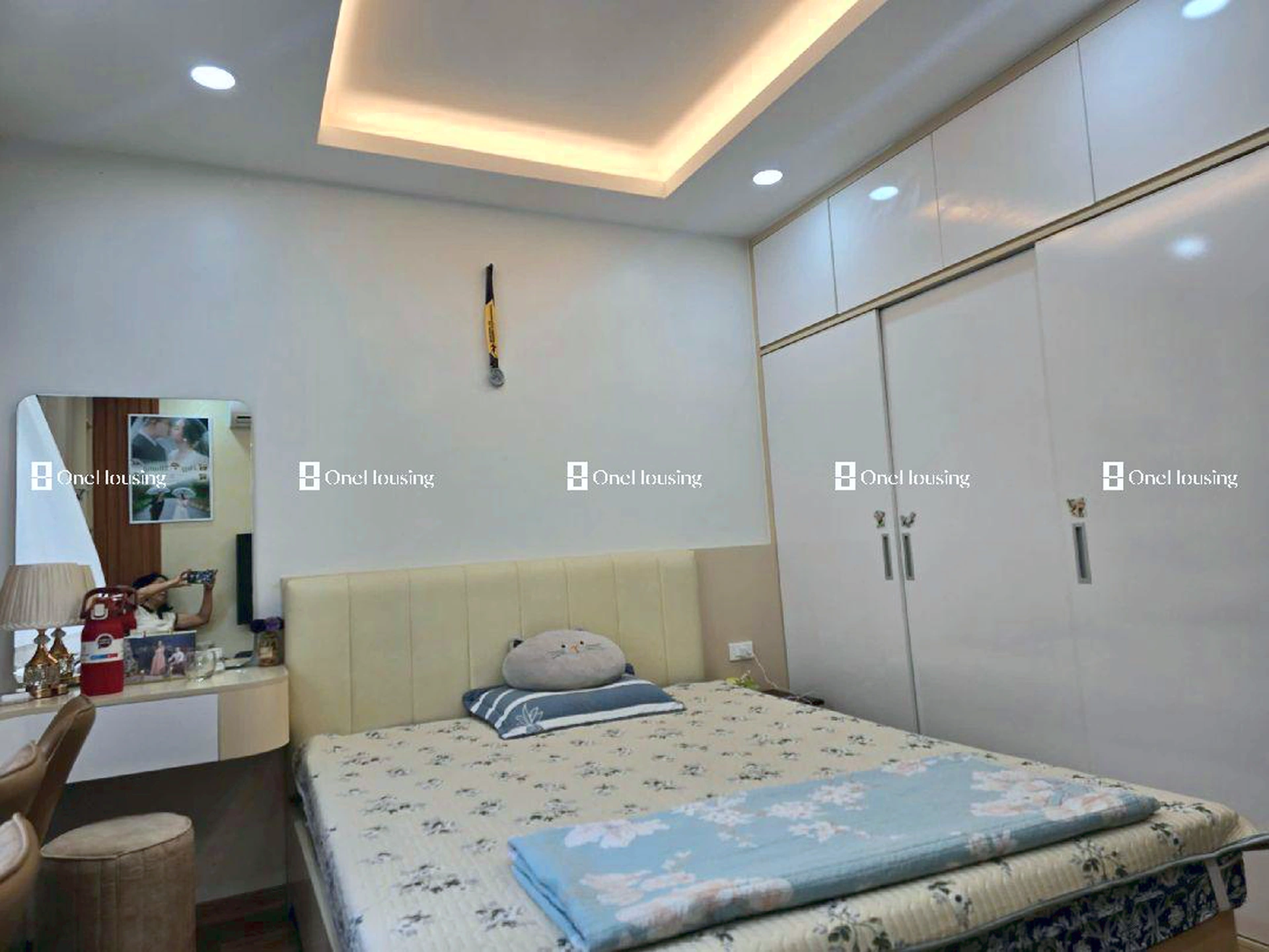 Nhà mặt ngõ cách Khu đô thị Đền Lừ I, II 50m, P. Hoàng Văn Thụ, Q. Hoàng Mai, TP. Hà Nội