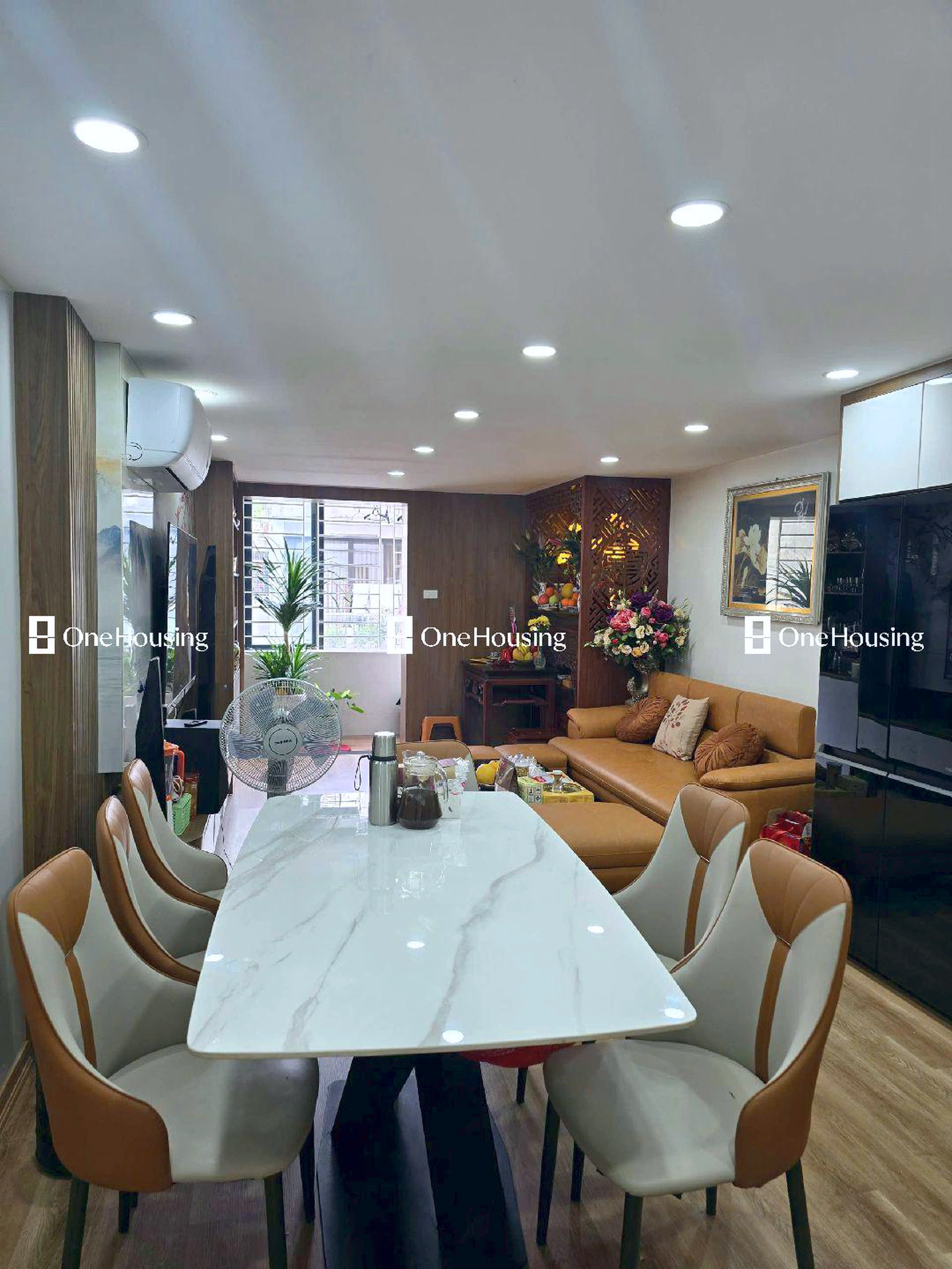 Nhà mặt ngõ cách Khu đô thị Đền Lừ I, II 50m, P. Hoàng Văn Thụ, Q. Hoàng Mai, TP. Hà Nội