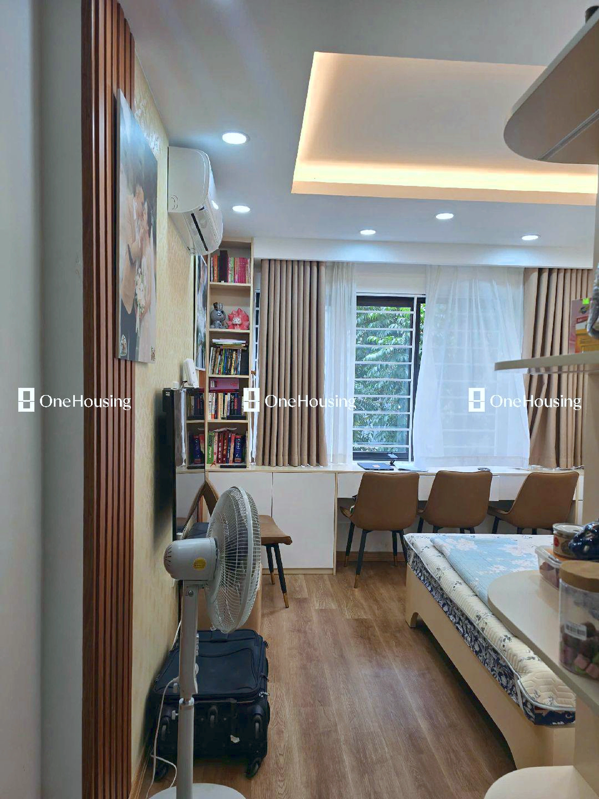 Nhà mặt ngõ cách Khu đô thị Đền Lừ I, II 50m, P. Hoàng Văn Thụ, Q. Hoàng Mai, TP. Hà Nội