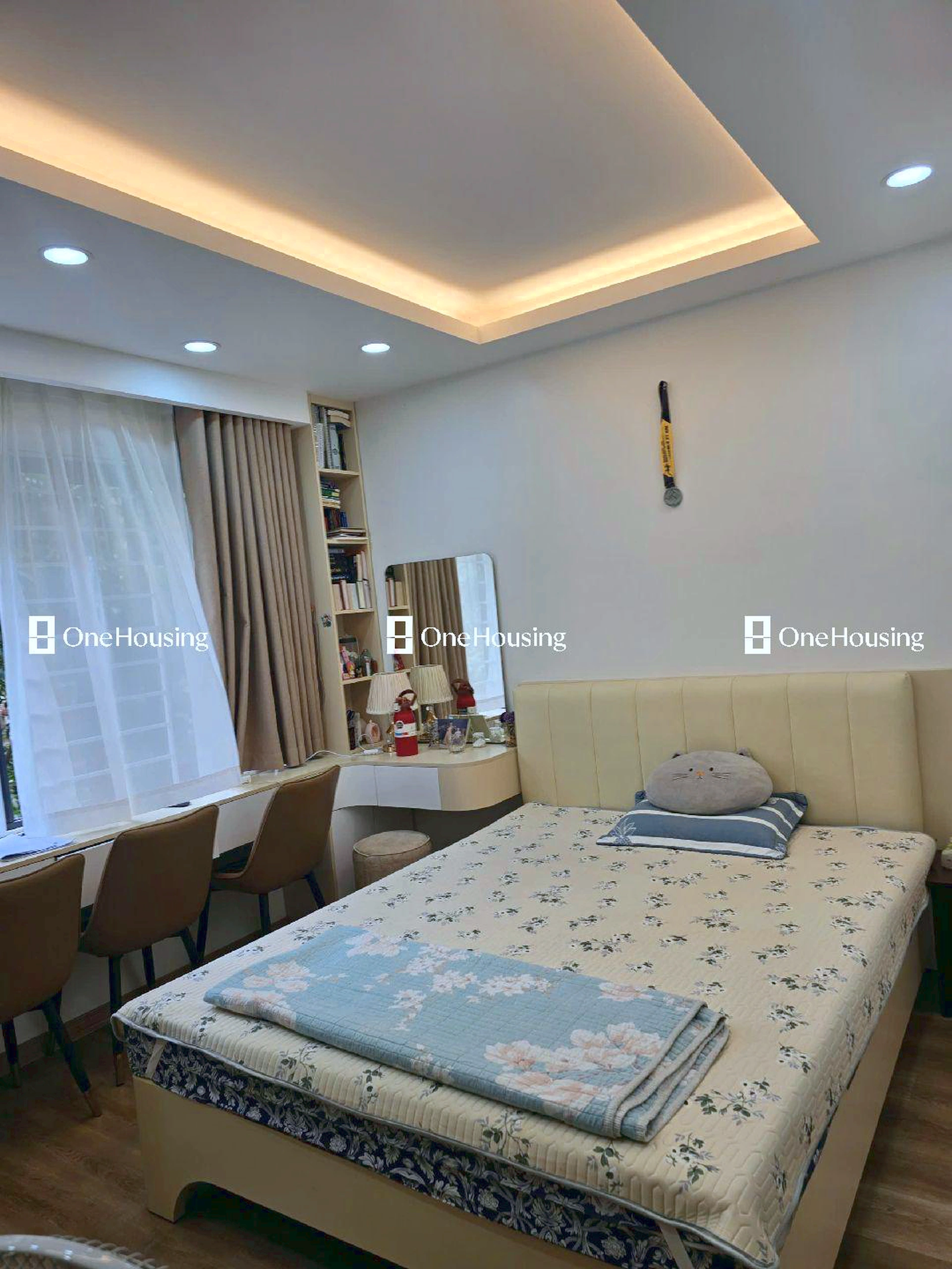 Nhà mặt ngõ cách Khu đô thị Đền Lừ I, II 50m, P. Hoàng Văn Thụ, Q. Hoàng Mai, TP. Hà Nội