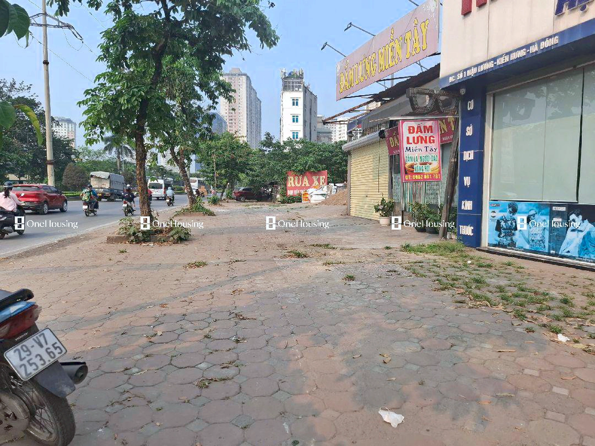 Nhà mặt phố Phố Mậu Lương (thay đường qua Làng Mậu Lương), P. Kiến Hưng, Q. Hà Đông, TP. Hà Nội