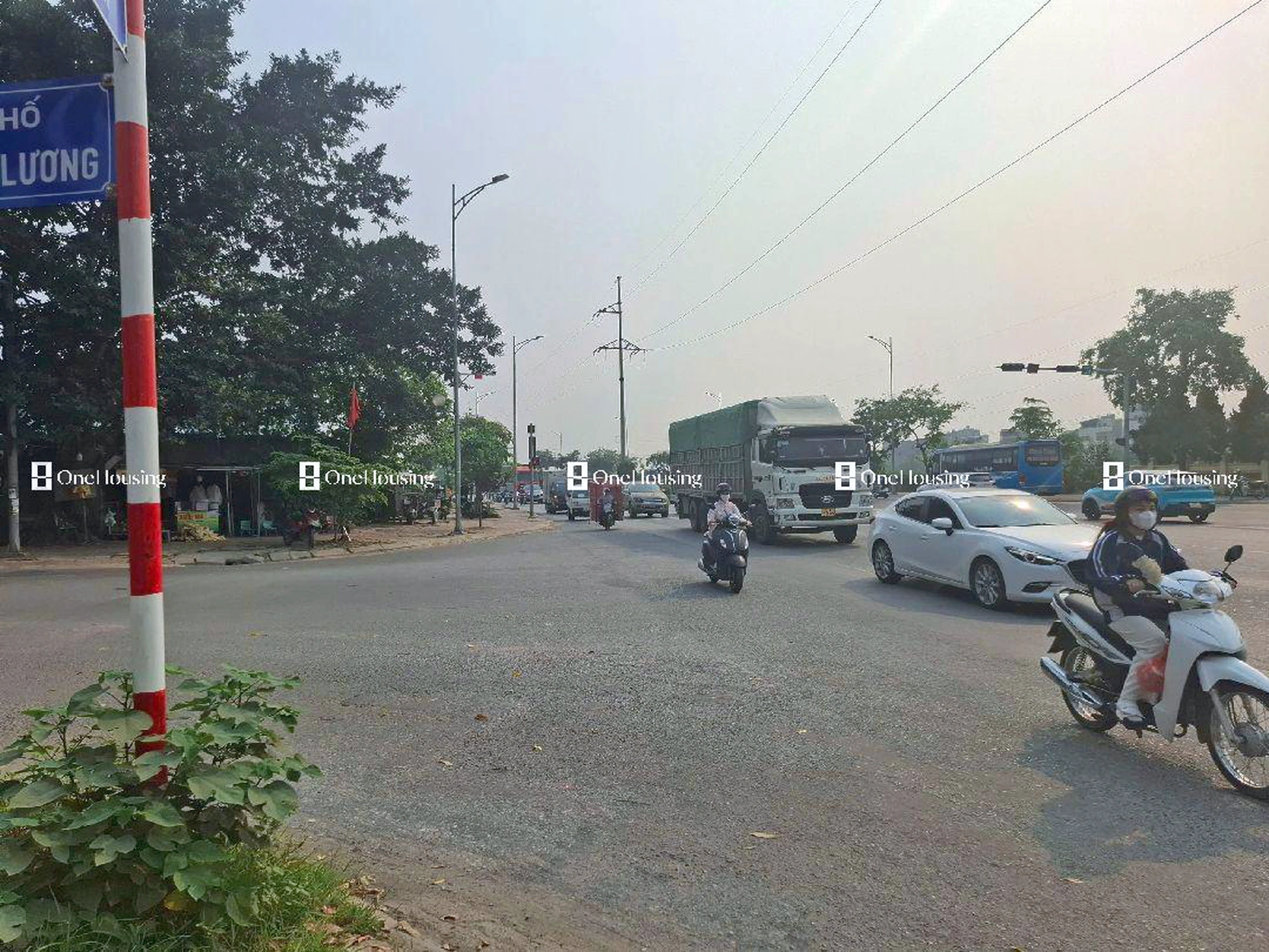 Nhà mặt phố Phố Mậu Lương (thay đường qua Làng Mậu Lương), P. Kiến Hưng, Q. Hà Đông, TP. Hà Nội