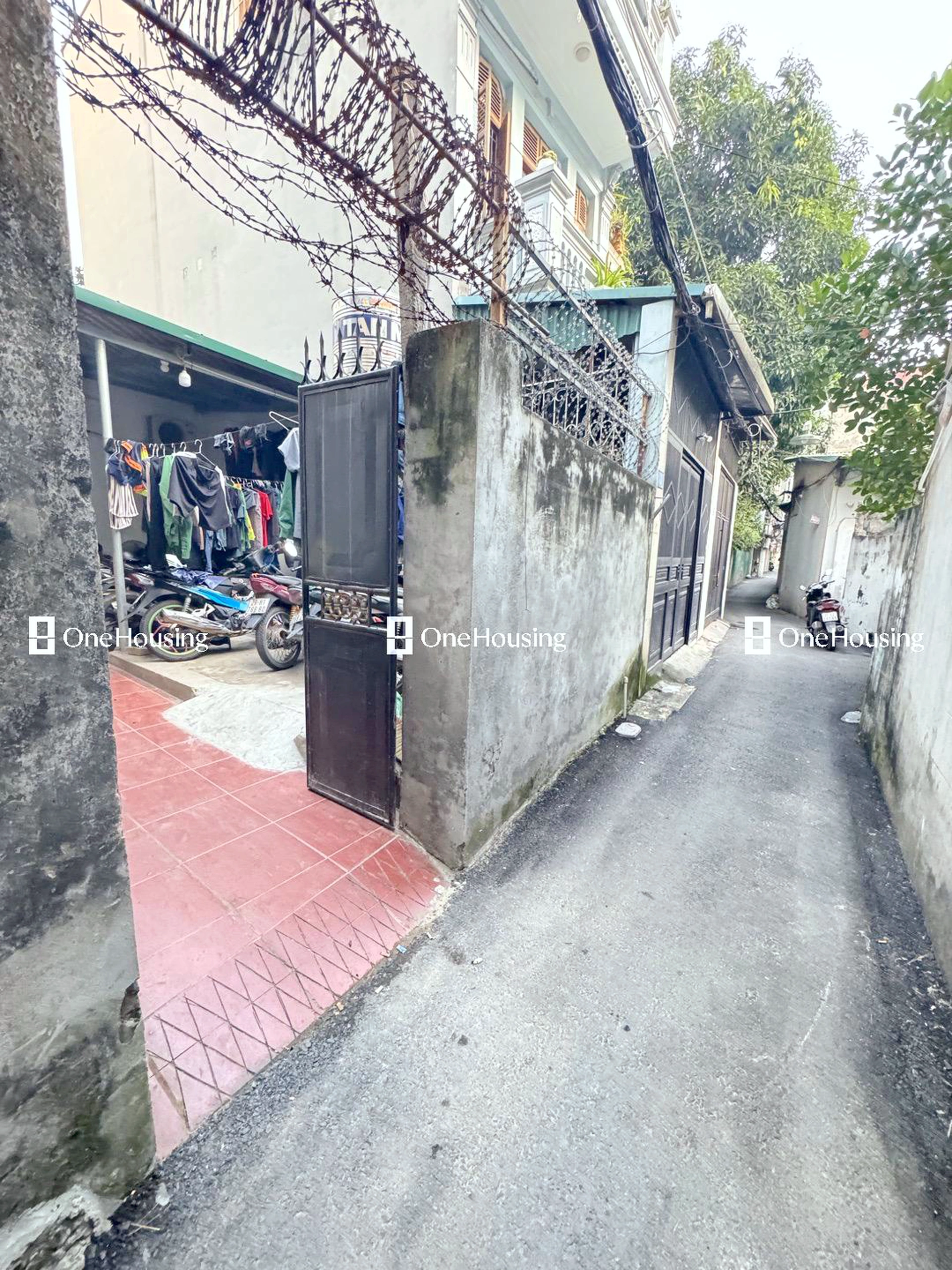 Nhà mặt ngõ cách Bồ Đề 30m, P. Bồ Đề, Q. Long Biên, TP. Hà Nội