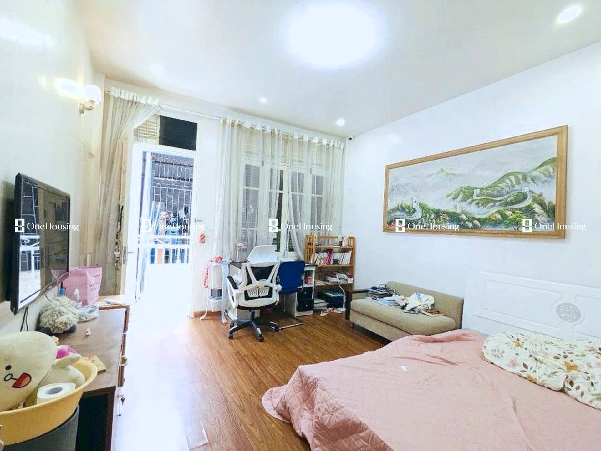 Nhà mặt ngõ cách Lê Trọng Tấn 30m, P. Khương Mai, Q. Thanh Xuân, TP. Hà Nội