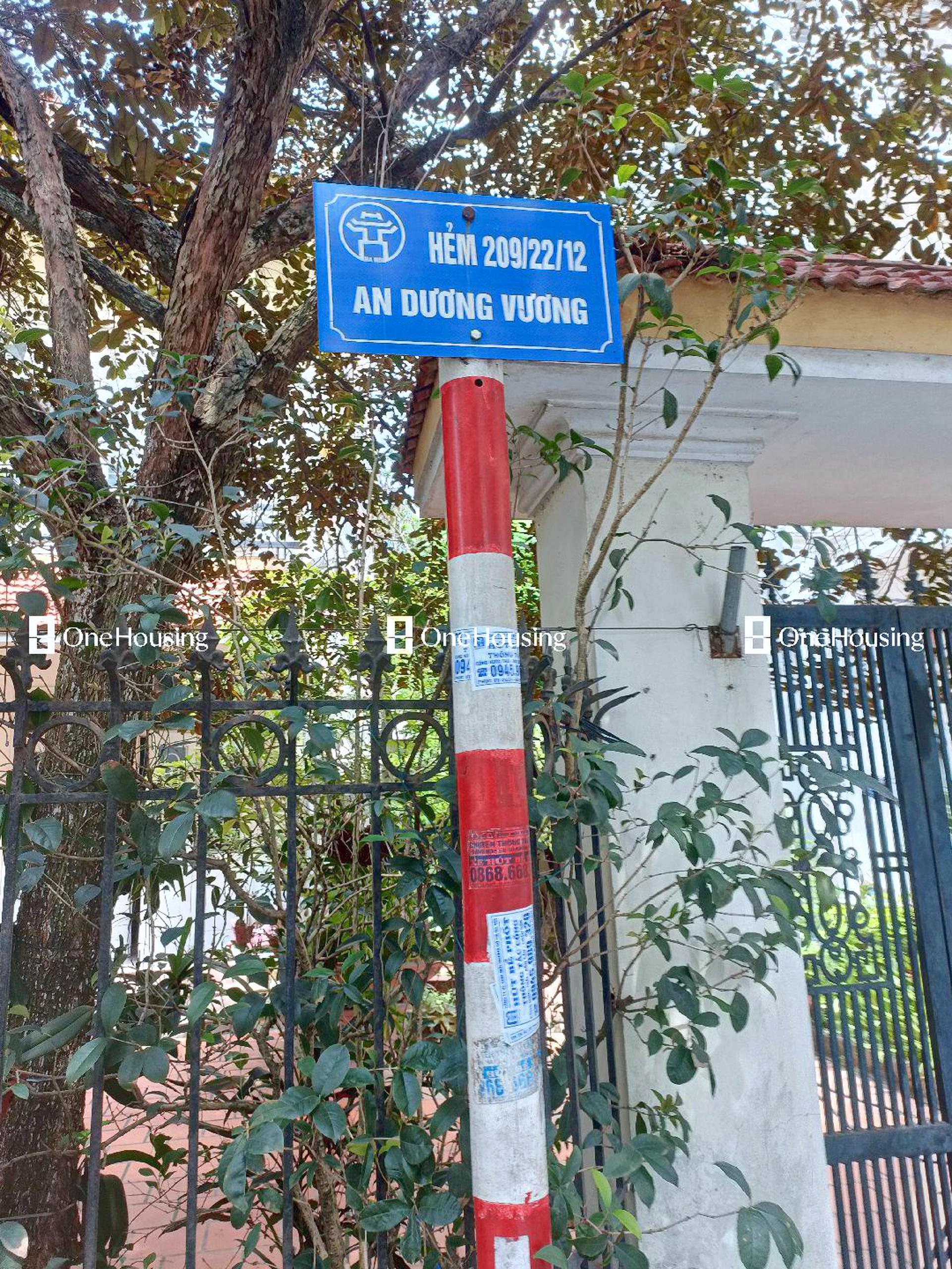 Nhà mặt ngõ cách An Dương Vương (đường gom chân đê) 100m, P. Phú Thượng, Q. Tây Hồ, TP. Hà Nội