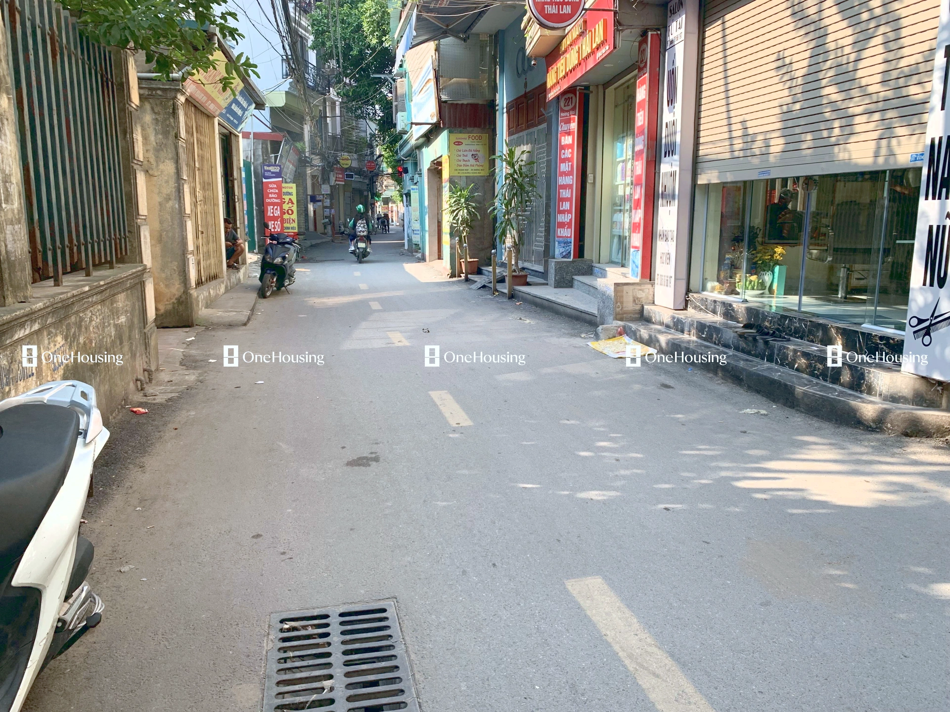 Nhà mặt phố Hoàng Mai, P. Hoàng Văn Thụ, Q. Hoàng Mai, TP. Hà Nội