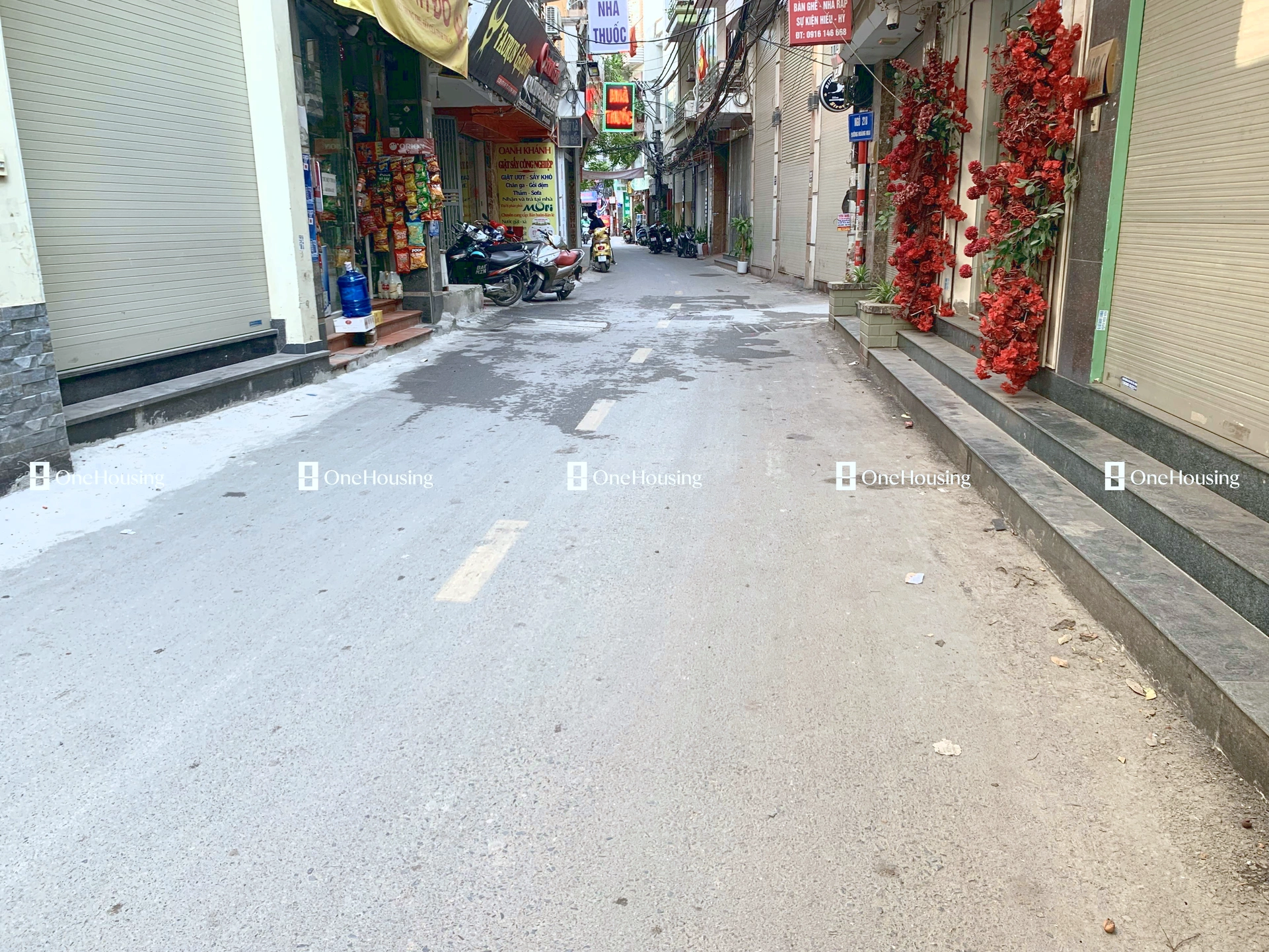 Nhà mặt phố Hoàng Mai, P. Hoàng Văn Thụ, Q. Hoàng Mai, TP. Hà Nội