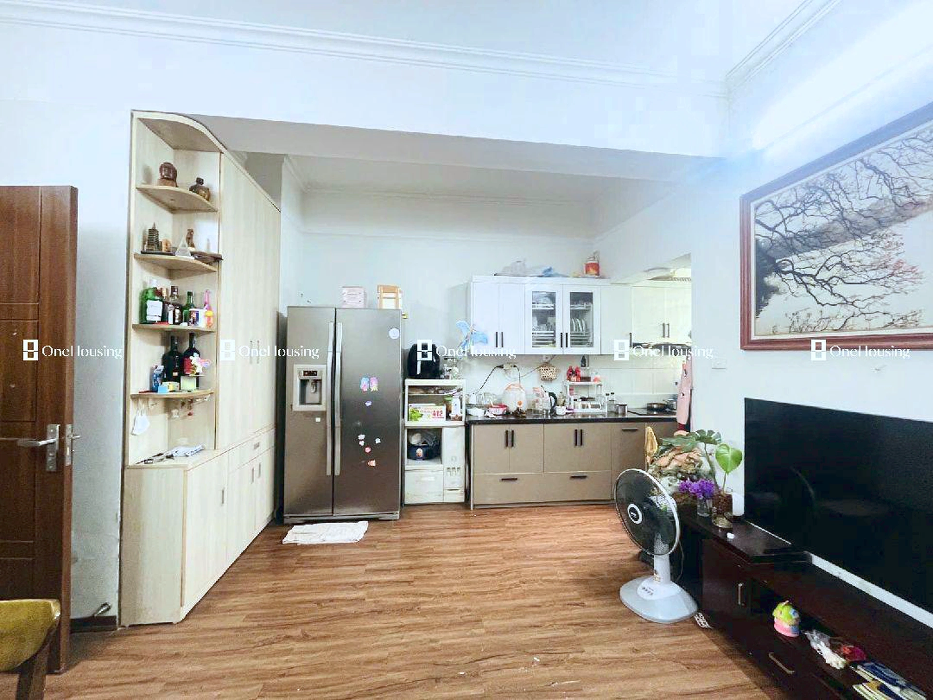 Nhà mặt ngõ cách Lê Văn Lương 50m, P. Nhân Chính, Q. Thanh Xuân, TP. Hà Nội