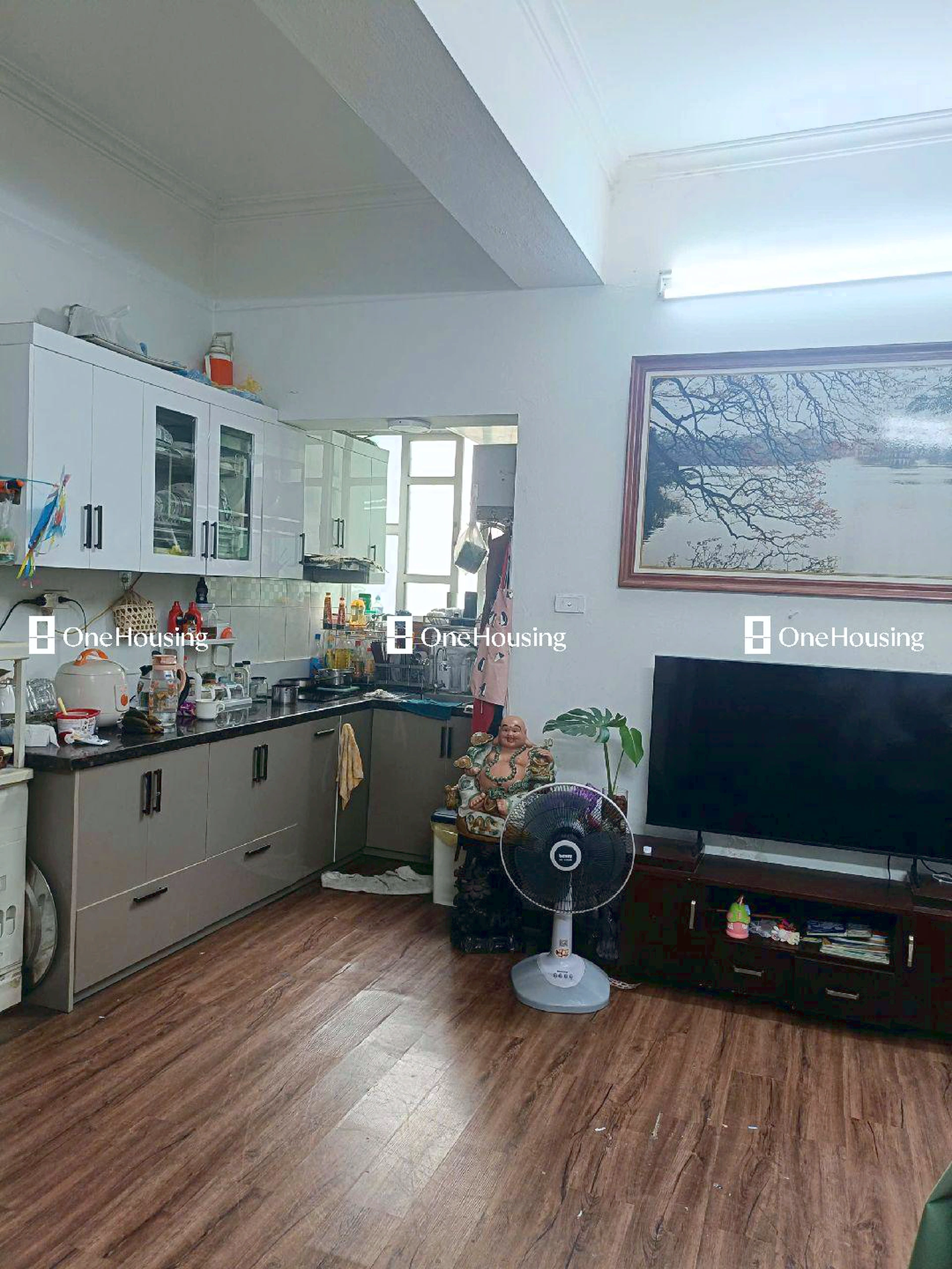 Nhà mặt ngõ cách Lê Văn Lương 50m, P. Nhân Chính, Q. Thanh Xuân, TP. Hà Nội