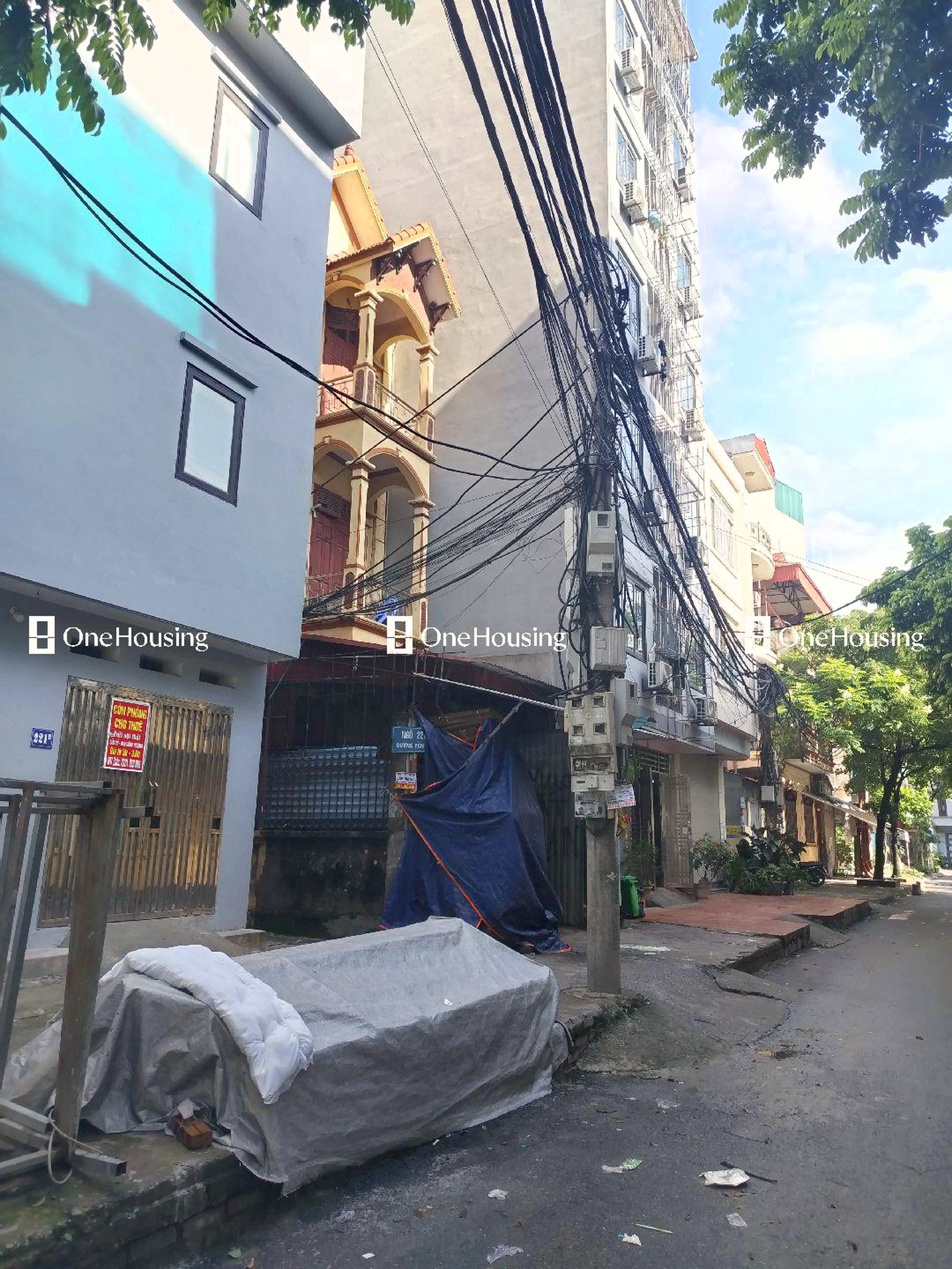 Nhà mặt ngõ cách Đường Yên Xá thuộc xã Tân Triều 5m, X. Tân Triều, H. Thanh Trì, TP. Hà Nội