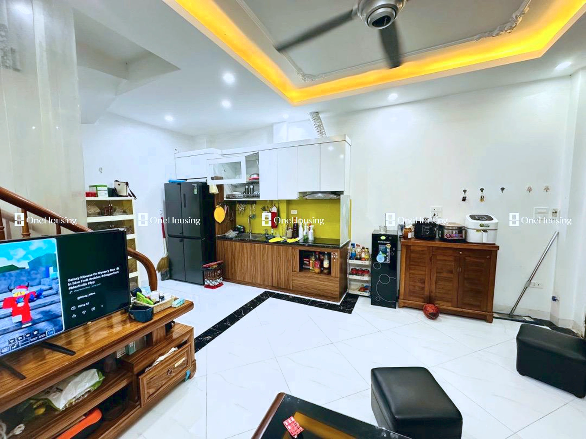 Nhà mặt ngõ cách Mễ Trì Hạ 100m, P. Mễ Trì, Q. Nam Từ Liêm, TP. Hà Nội
