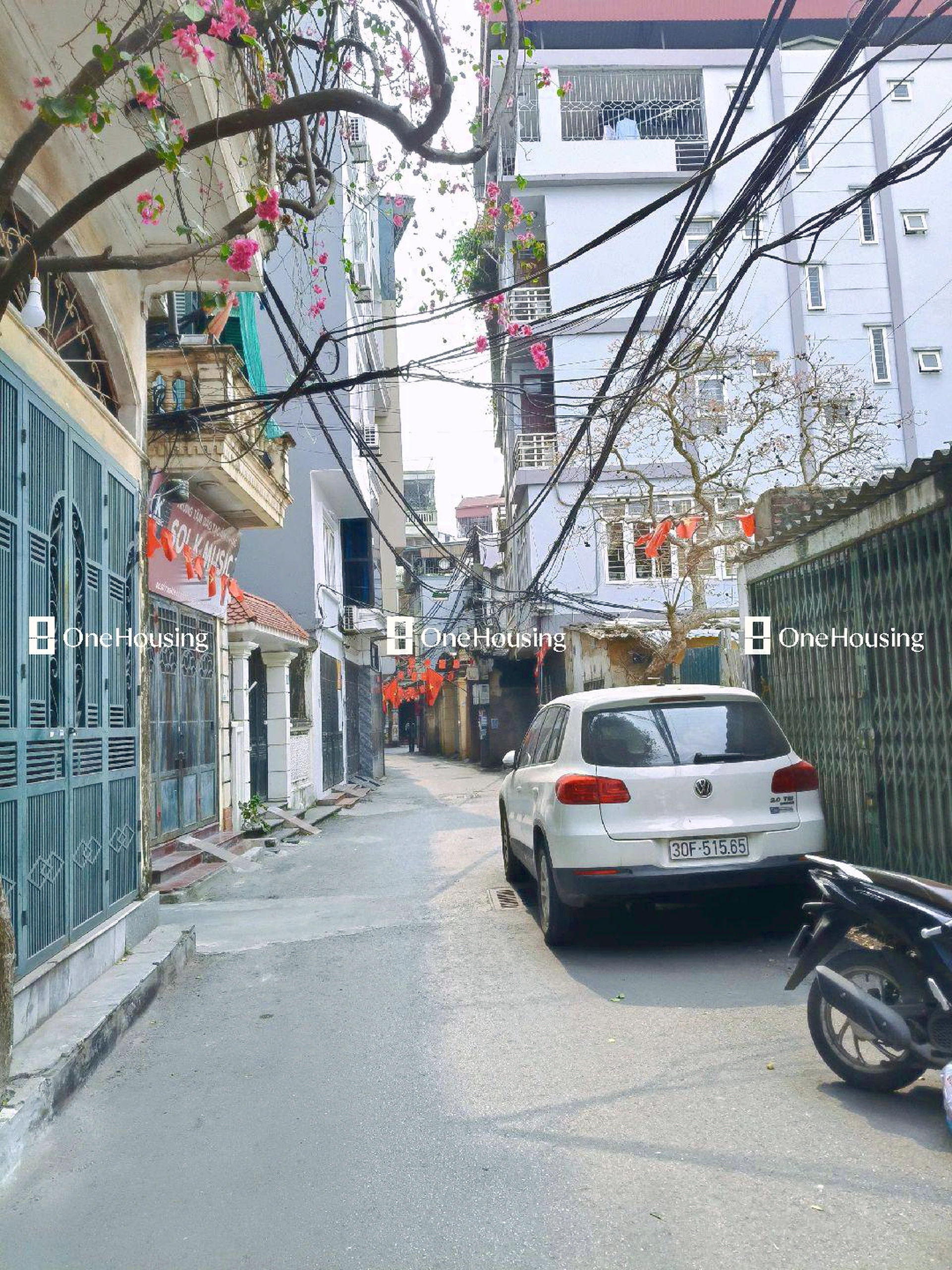 Nhà mặt ngõ cách Võ Chí Công 50m, P. Nghĩa Đô, Q. Cầu Giấy, TP. Hà Nội