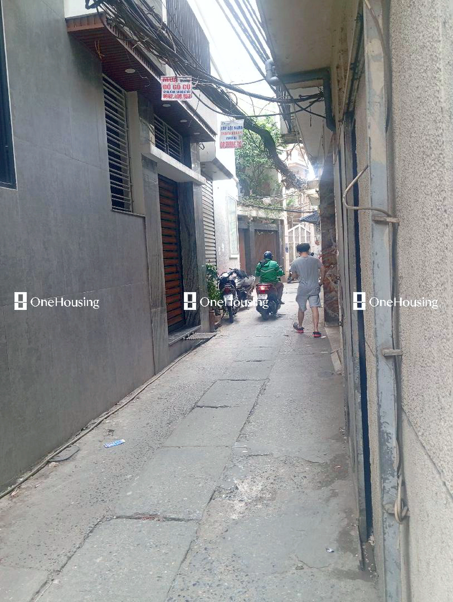 Nhà mặt ngõ cách Đội Cấn 100m, P. Đội Cấn, Q. Ba Đình, TP. Hà Nội