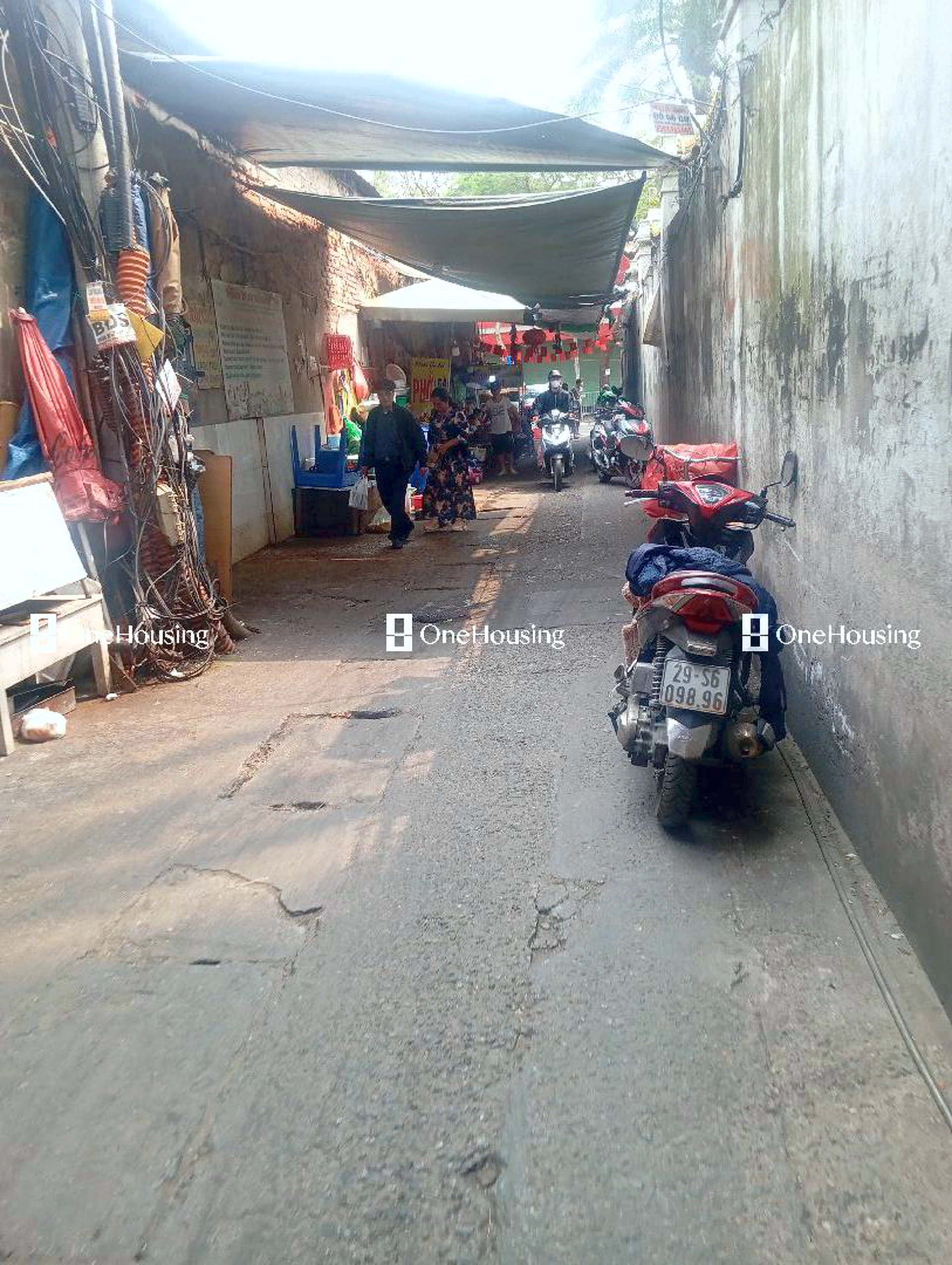 Nhà mặt ngõ cách Đội Cấn 100m, P. Đội Cấn, Q. Ba Đình, TP. Hà Nội