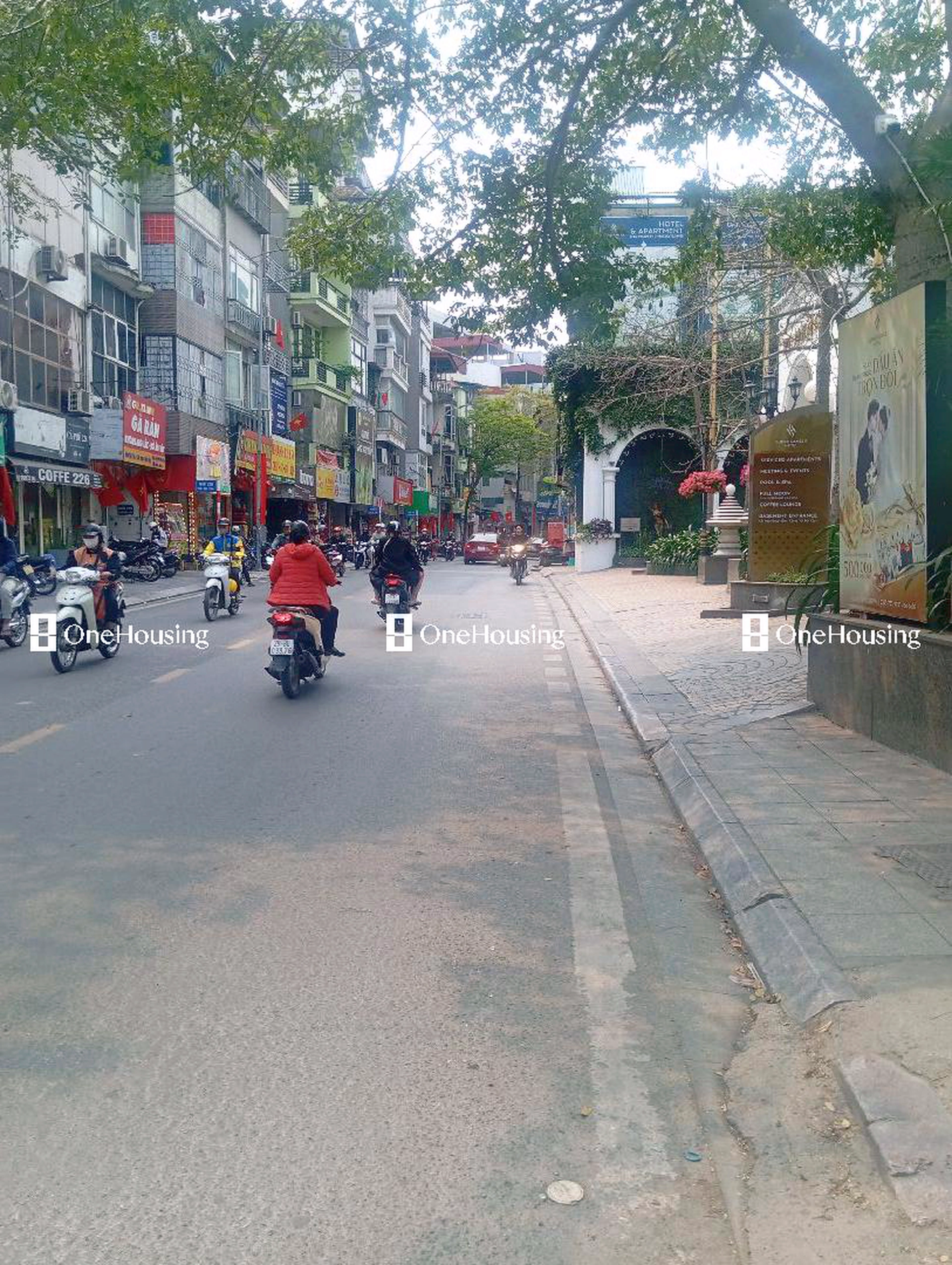 Nhà mặt ngõ cách Đội Cấn 100m, P. Đội Cấn, Q. Ba Đình, TP. Hà Nội