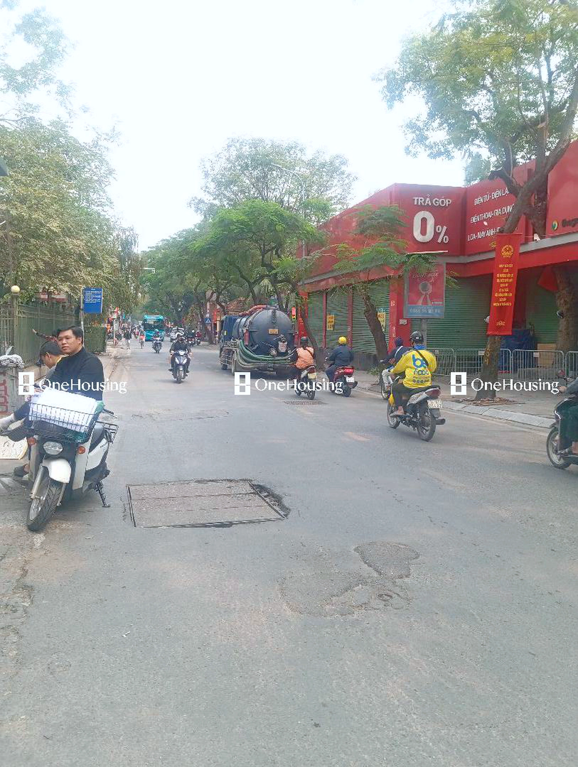 Nhà mặt ngõ cách Đội Cấn 100m, P. Đội Cấn, Q. Ba Đình, TP. Hà Nội