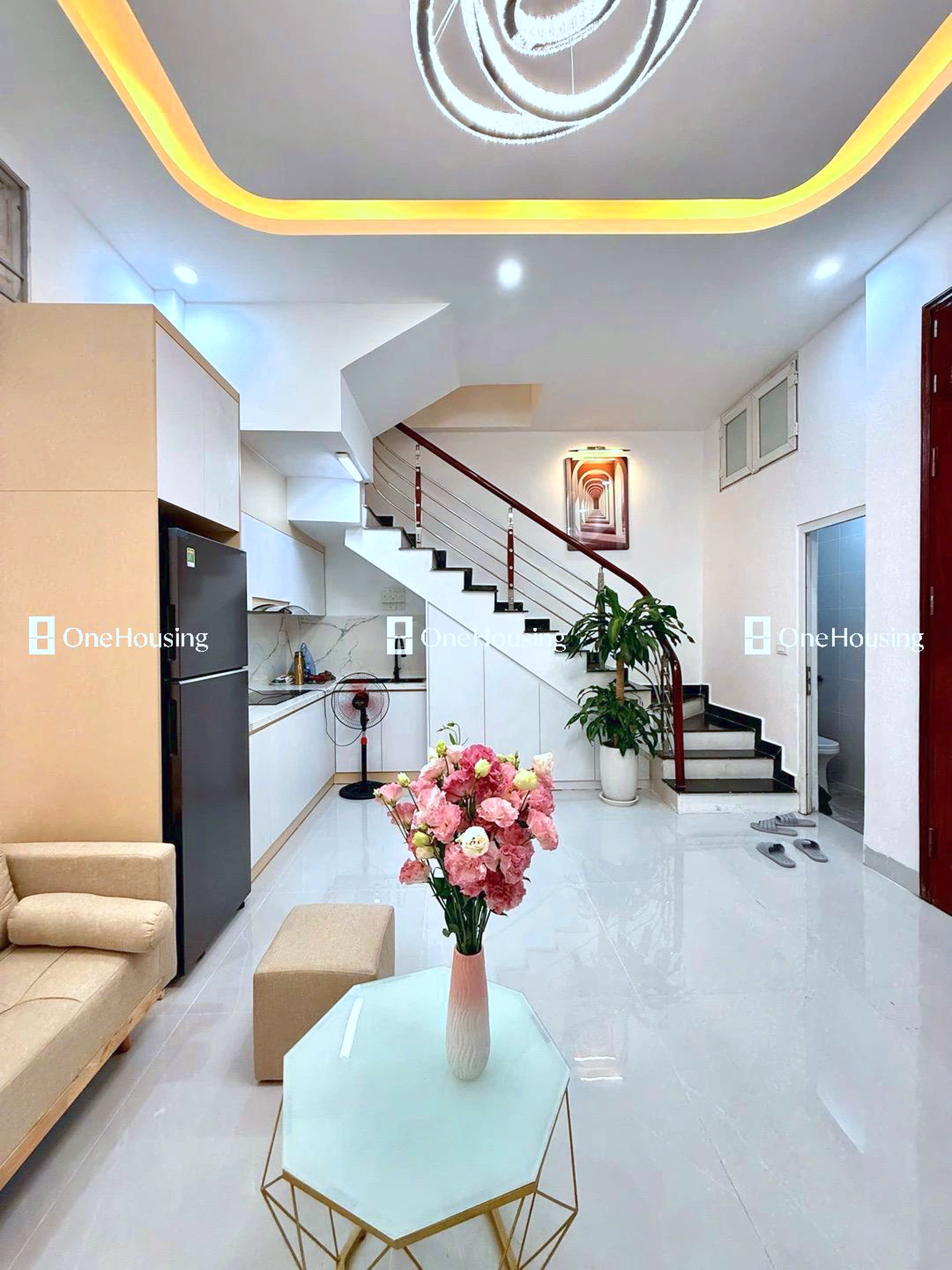 Nhà mặt ngõ cách Tây Sơn 200m, P. Thịnh Quang, Q. Đống Đa, TP. Hà Nội