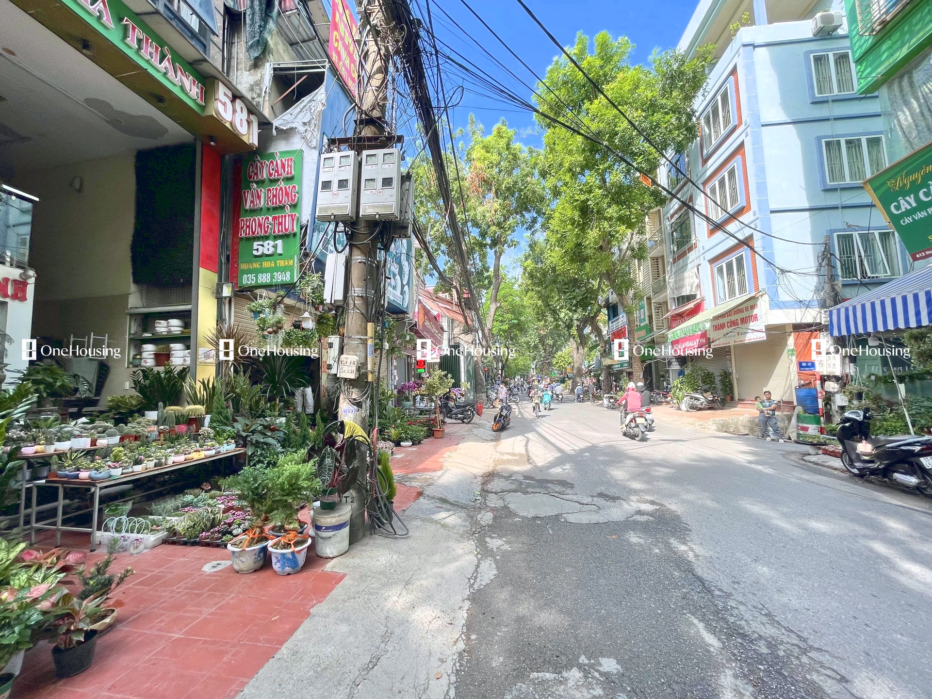 Nhà mặt phố Hoàng Hoa Thám, P. Vĩnh Phúc, Q. Ba Đình, TP. Hà Nội