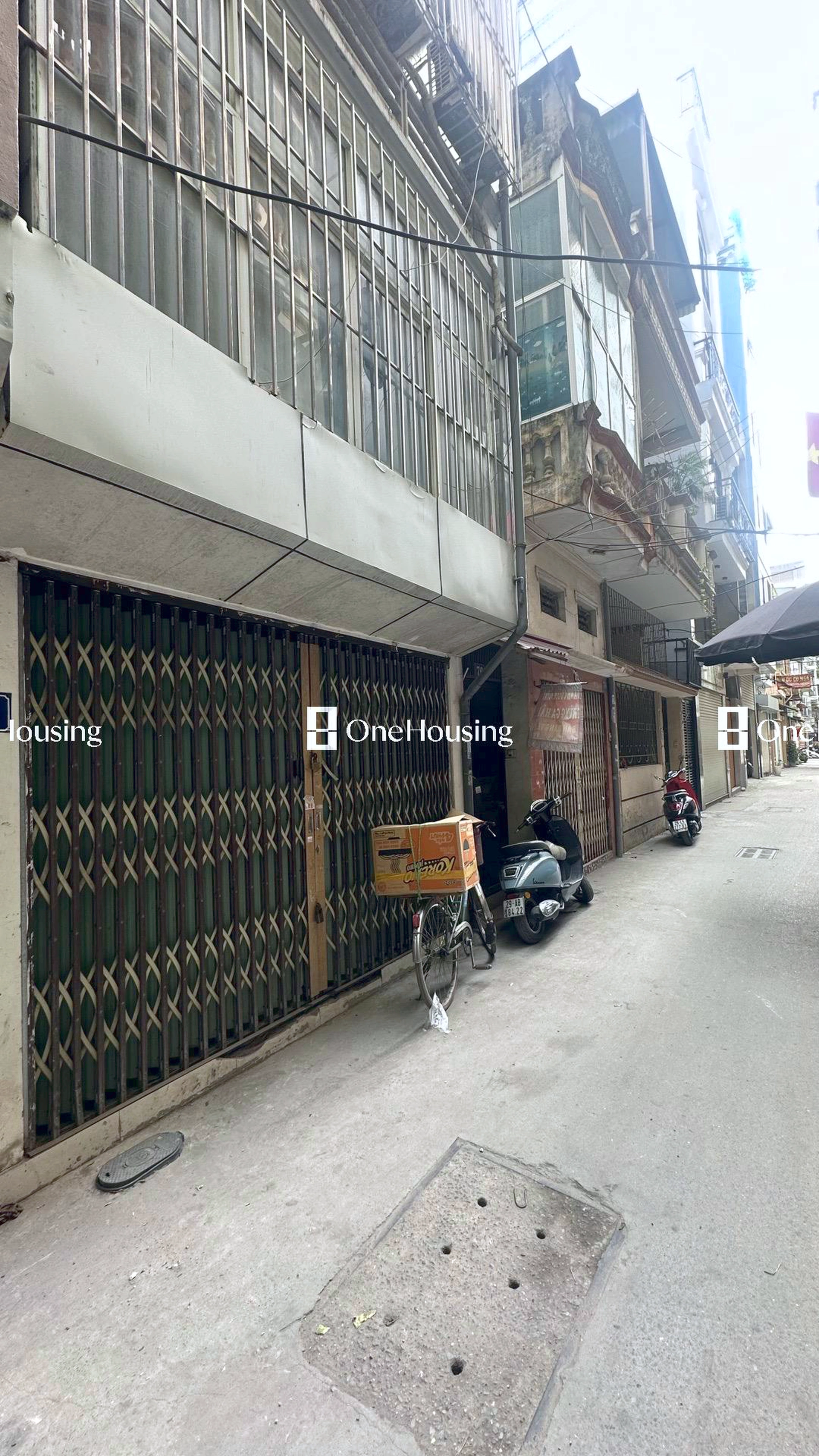 Nhà mặt ngõ cách Trường Chinh 30m, P. Khương Thượng, Q. Đống Đa, TP. Hà Nội