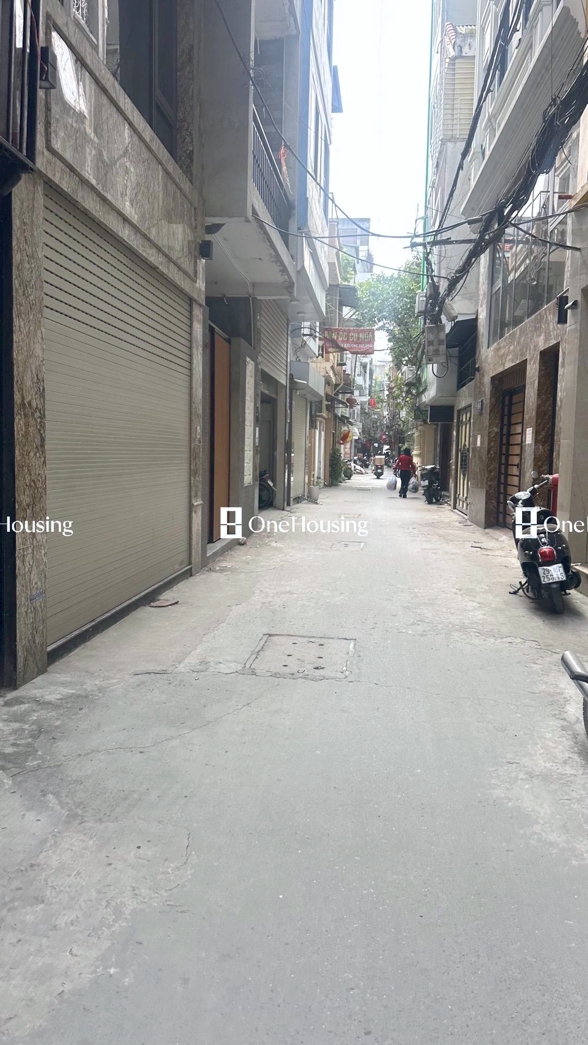 Nhà mặt ngõ cách Trường Chinh 30m, P. Khương Thượng, Q. Đống Đa, TP. Hà Nội