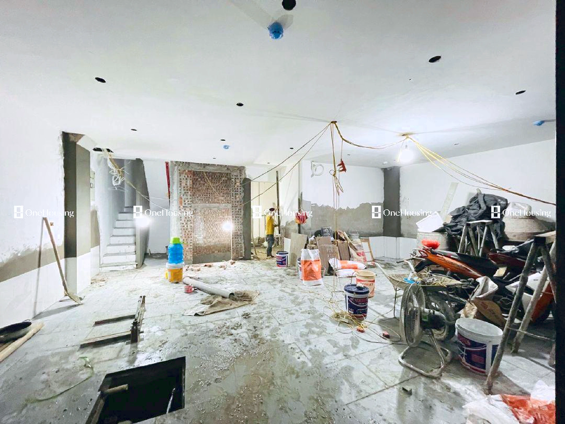 Nhà mặt ngõ cách Bằng Liệt 50m, P. Hoàng Liệt, Q. Hoàng Mai, TP. Hà Nội