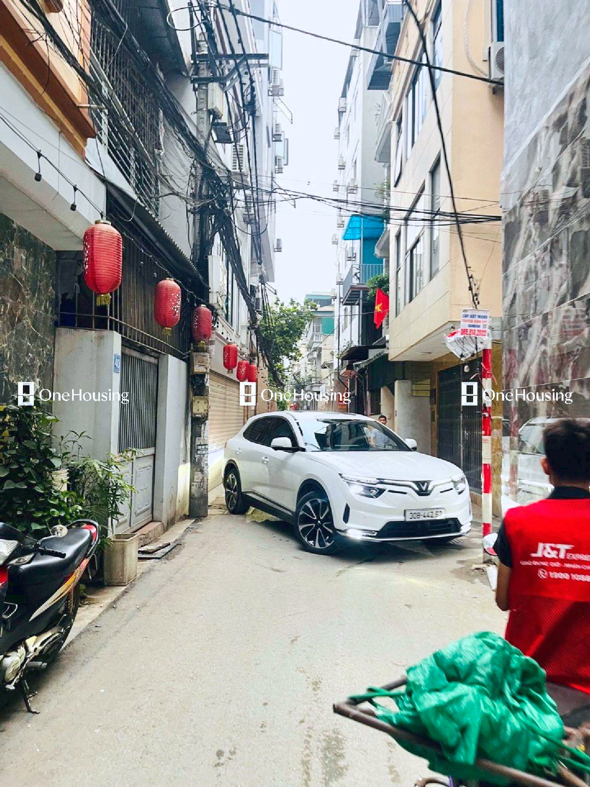 Nhà mặt ngõ cách Bằng Liệt 50m, P. Hoàng Liệt, Q. Hoàng Mai, TP. Hà Nội