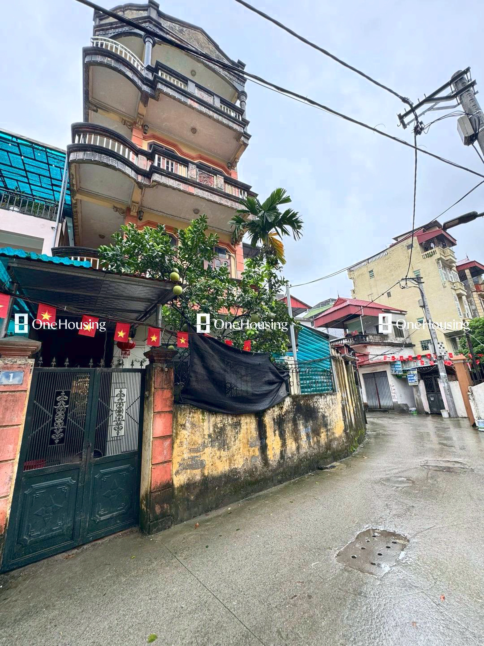 Nhà mặt ngõ cách An Dương Vương 50m, P. Phú Thượng, Q. Tây Hồ, TP. Hà Nội