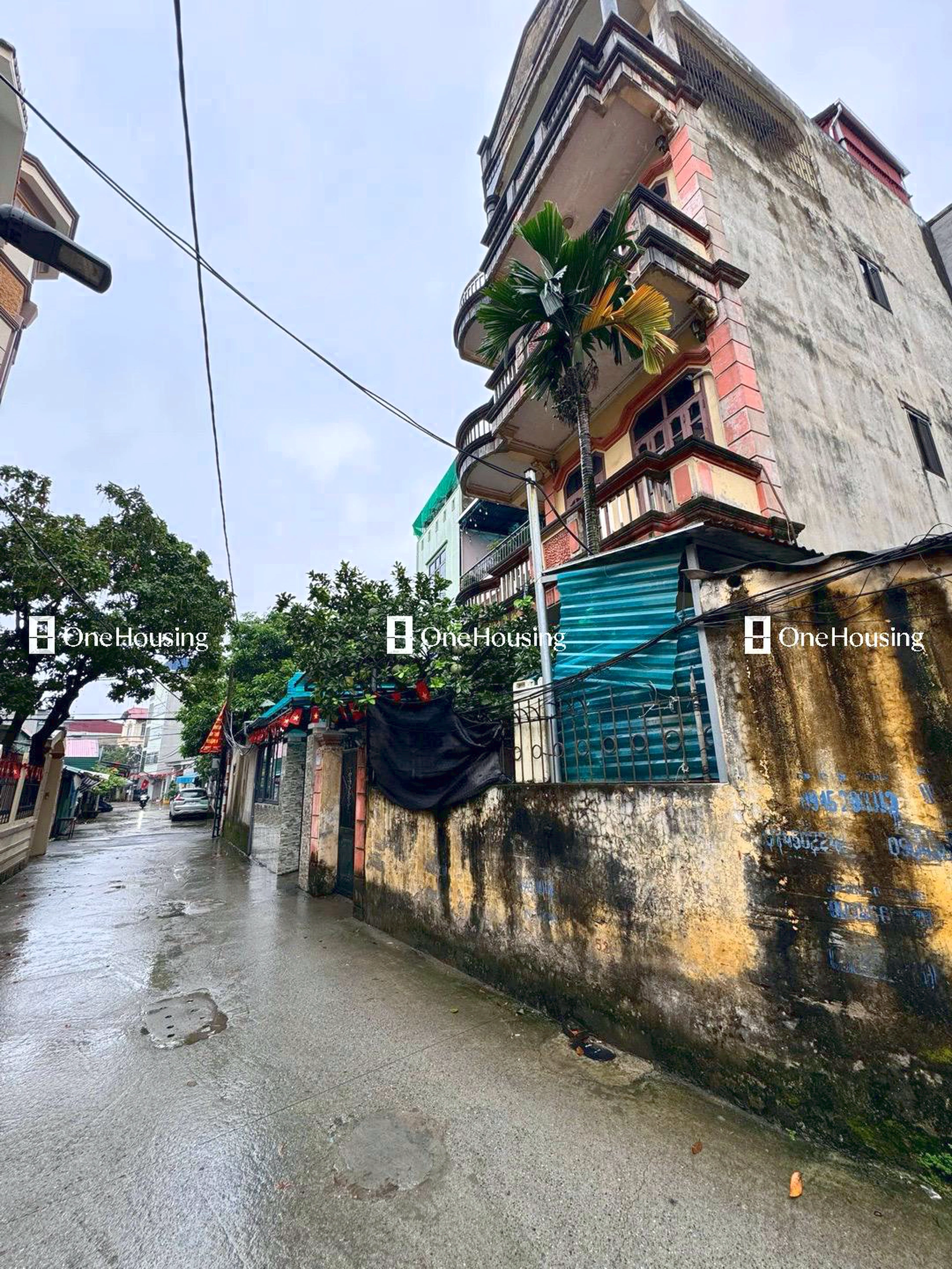 Nhà mặt ngõ cách An Dương Vương 50m, P. Phú Thượng, Q. Tây Hồ, TP. Hà Nội