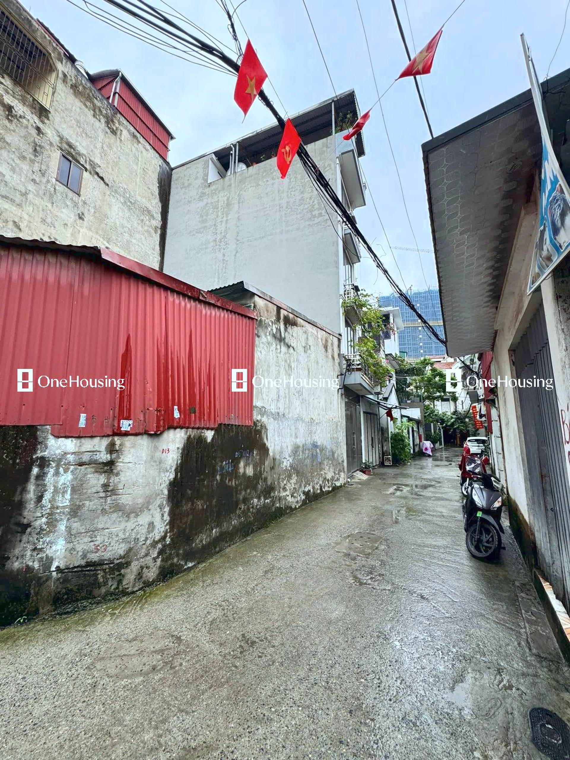 Nhà mặt ngõ cách An Dương Vương 50m, P. Phú Thượng, Q. Tây Hồ, TP. Hà Nội