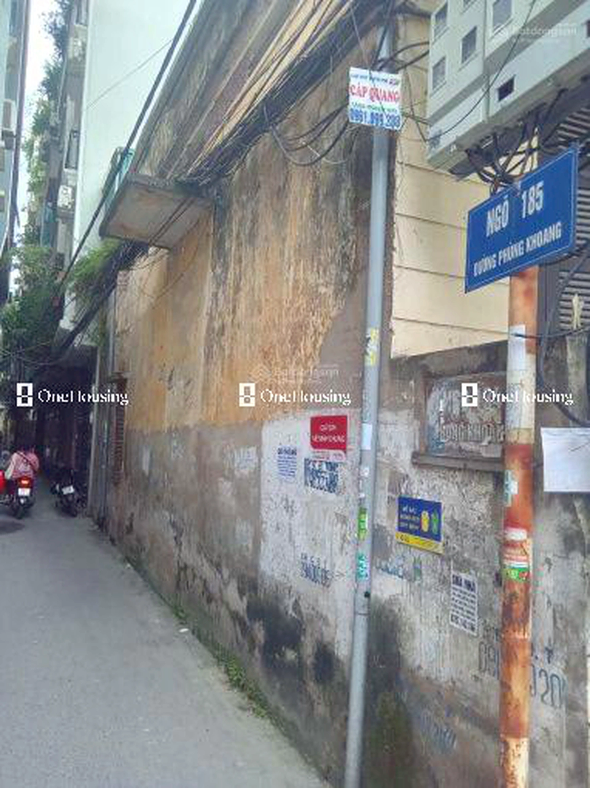 Nhà mặt ngõ cách Phùng Khoang 20m, P. Trung Văn, Q. Nam Từ Liêm, TP. Hà Nội