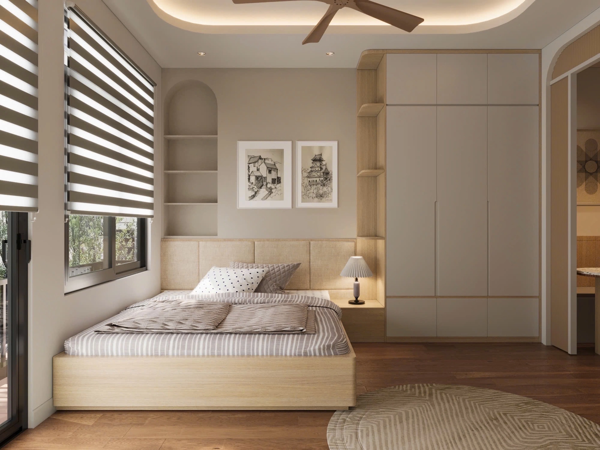 Nhà mặt ngõ cách Trần Phú 70m, P. Văn Quán, Q. Hà Đông, TP. Hà Nội