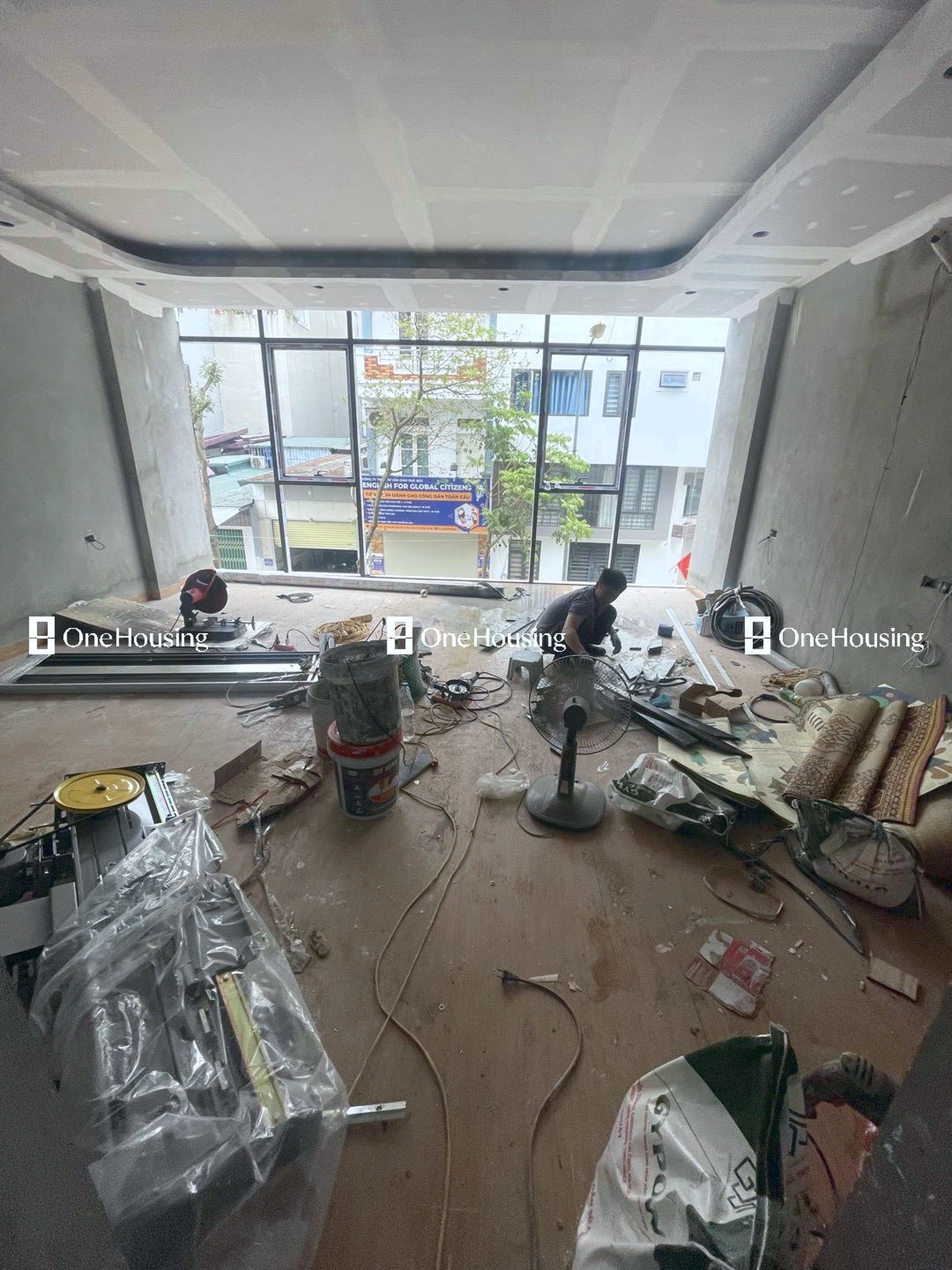 Nhà mặt ngõ cách Cao Thắng 10m, P. Kiến Hưng, Q. Hà Đông, TP. Hà Nội