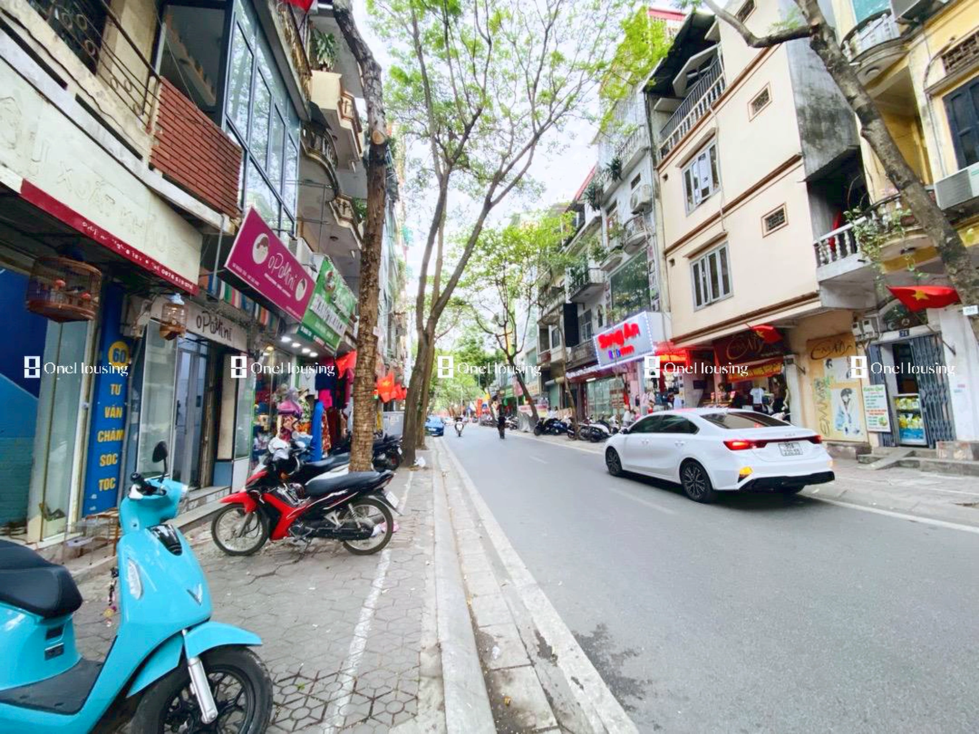 Nhà mặt phố Nghĩa Tân, P. Nghĩa Tân, Q. Cầu Giấy, TP. Hà Nội