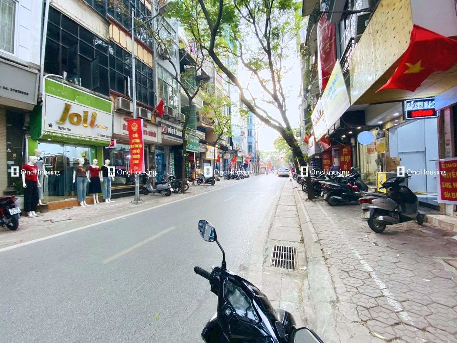 Nhà mặt phố Nghĩa Tân, P. Nghĩa Tân, Q. Cầu Giấy, TP. Hà Nội