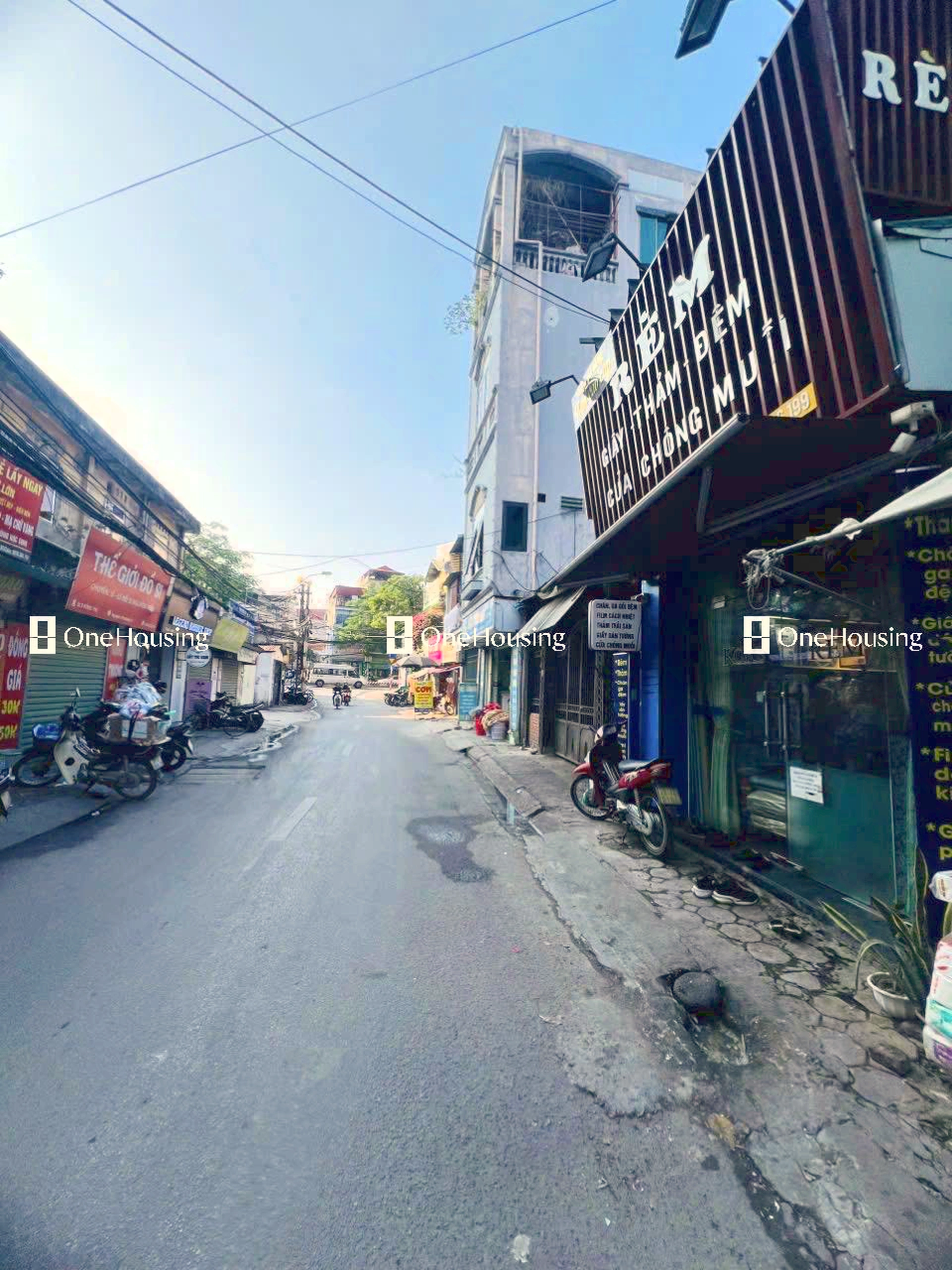 Nhà mặt phố Võng Thị, P. Bưởi, Q. Tây Hồ, TP. Hà Nội