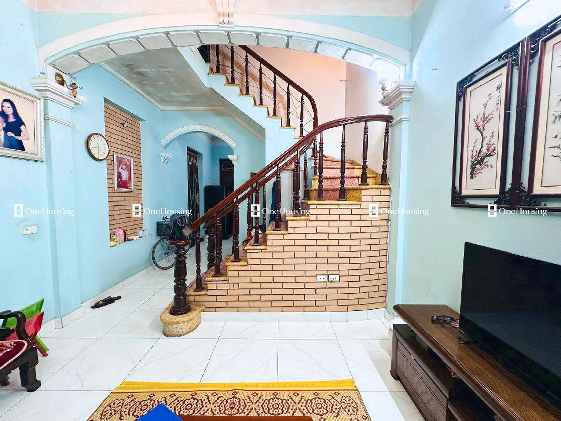 Nhà mặt phố Bạch Đằng, P. Thanh Lương, Q. Hai Bà Trưng, TP. Hà Nội