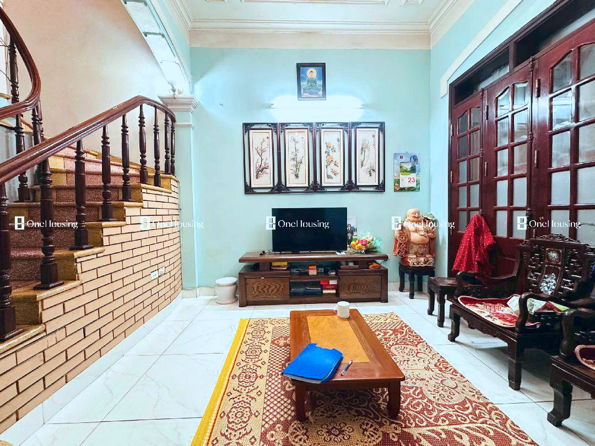 Nhà mặt phố Bạch Đằng, P. Thanh Lương, Q. Hai Bà Trưng, TP. Hà Nội