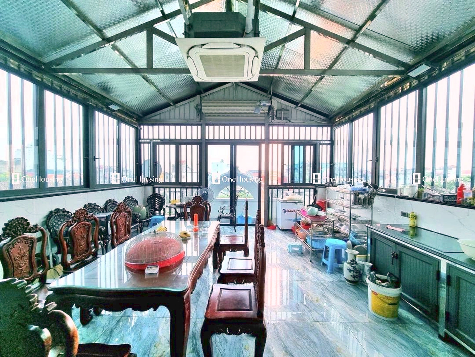 Nhà mặt phố Thượng Thanh, P. Thượng Thanh, Q. Long Biên, TP. Hà Nội