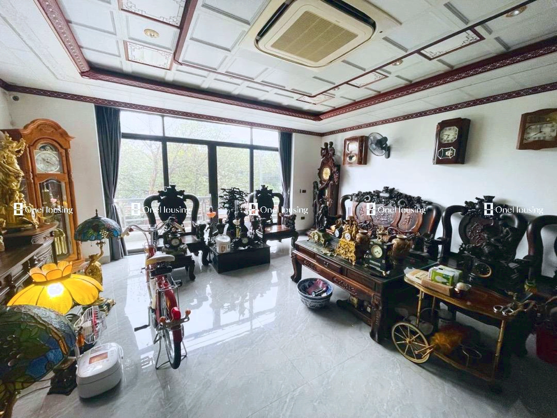 Nhà mặt phố Thượng Thanh, P. Thượng Thanh, Q. Long Biên, TP. Hà Nội